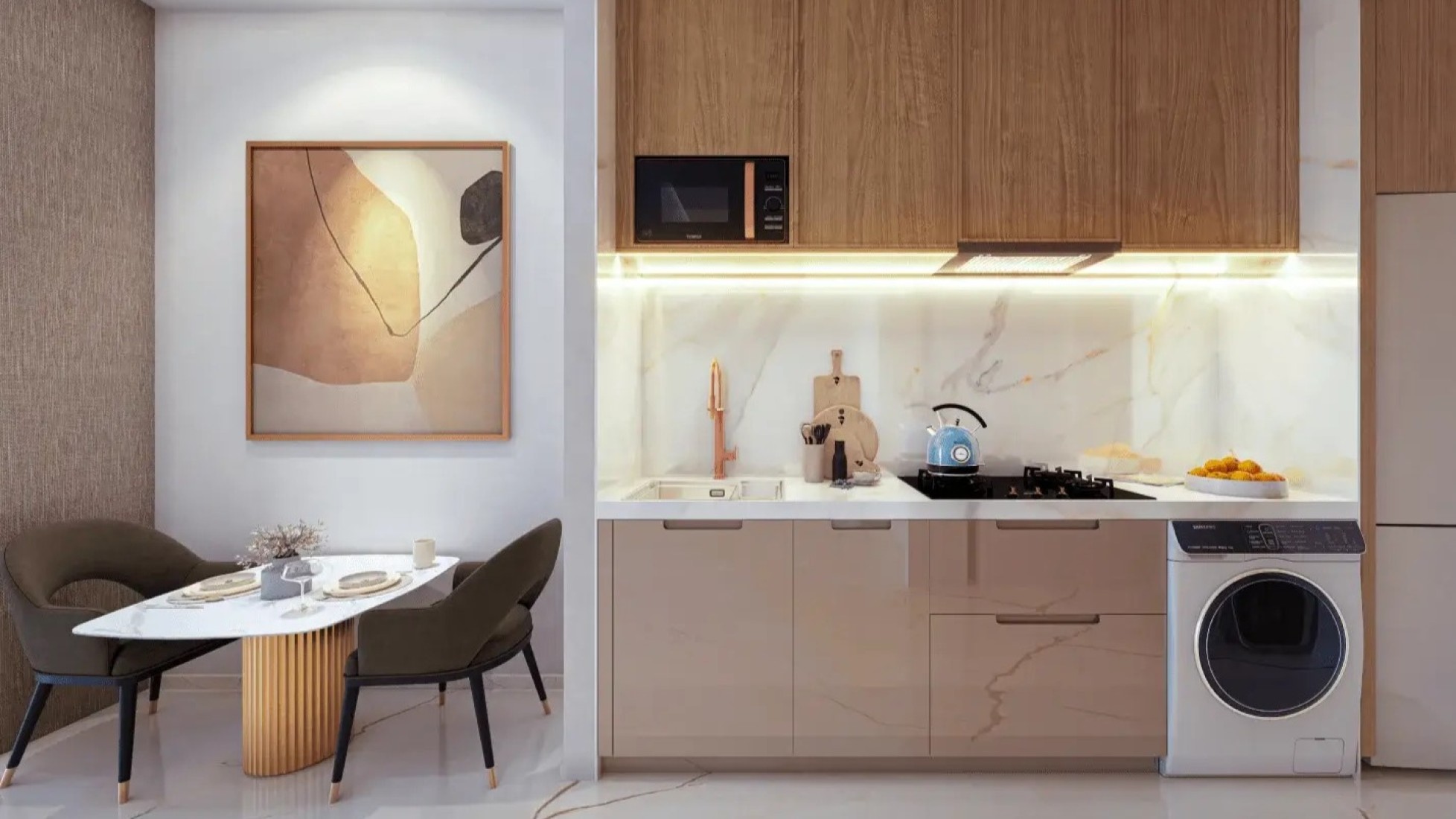 Unfurnished finishing 1