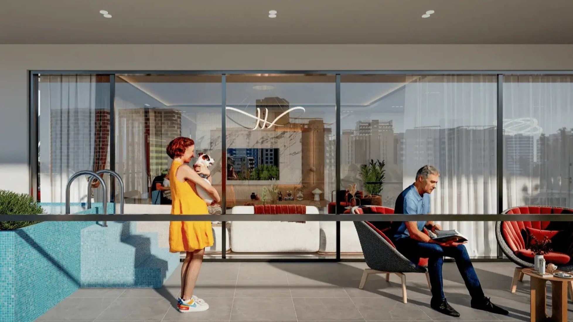 Unfurnished finishing 2