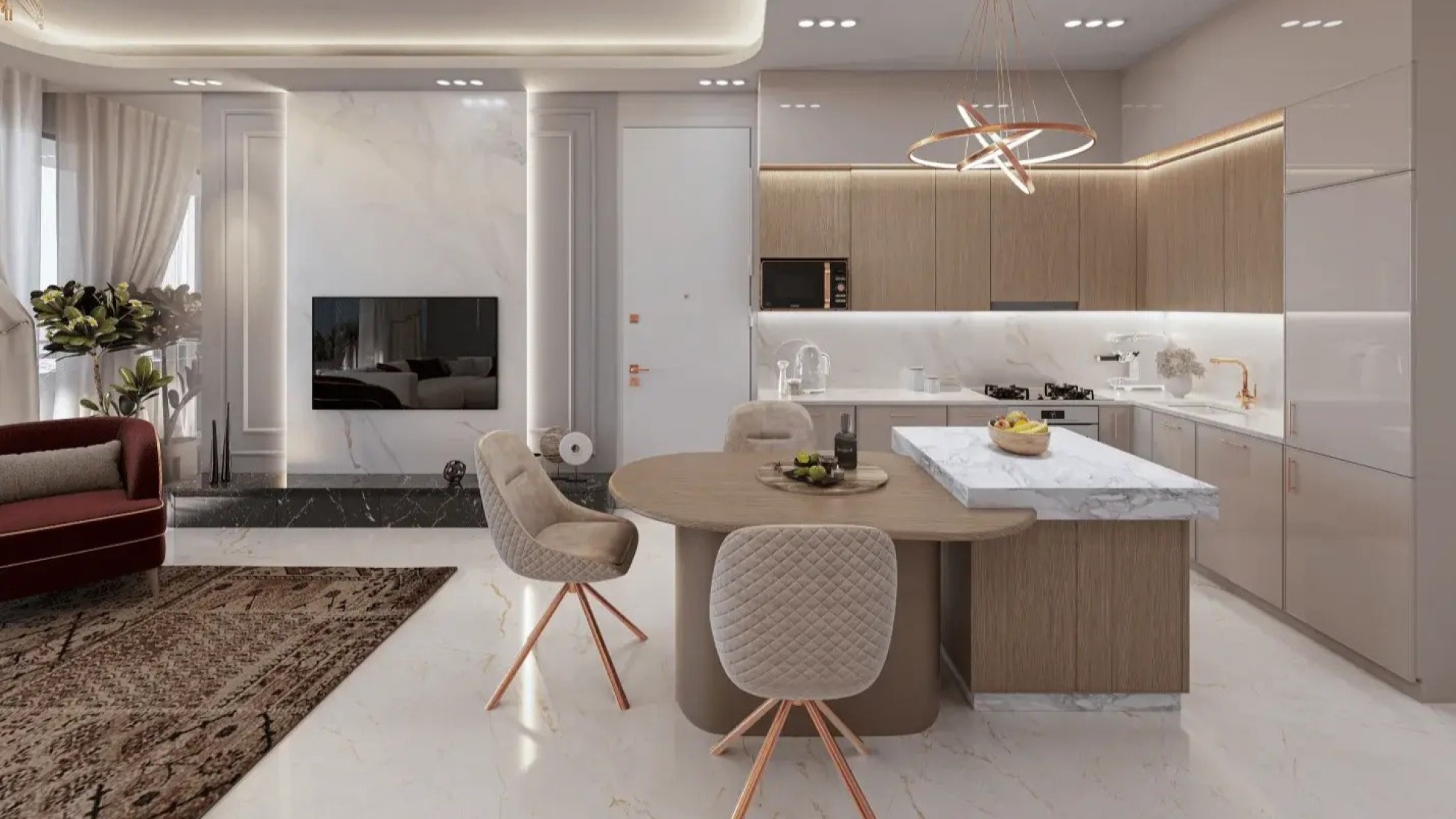 Unfurnished finishing 4