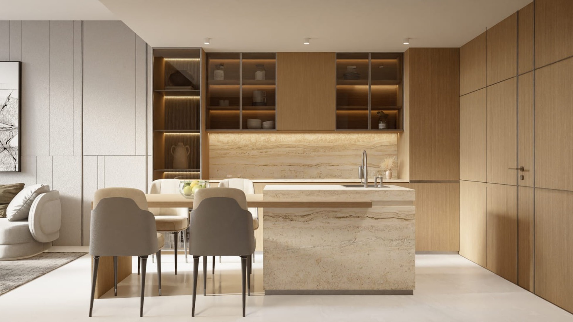 Unfurnished finishing 1