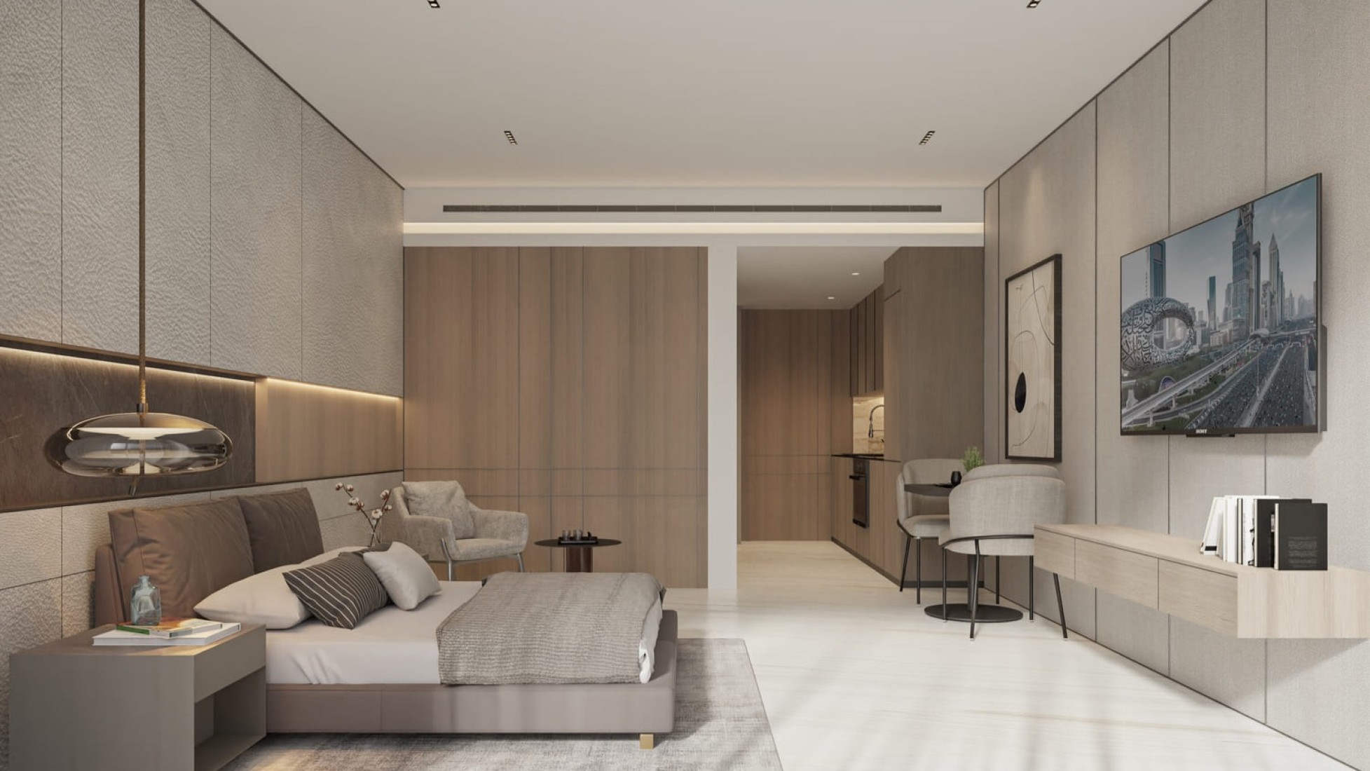 Unfurnished finishing 3