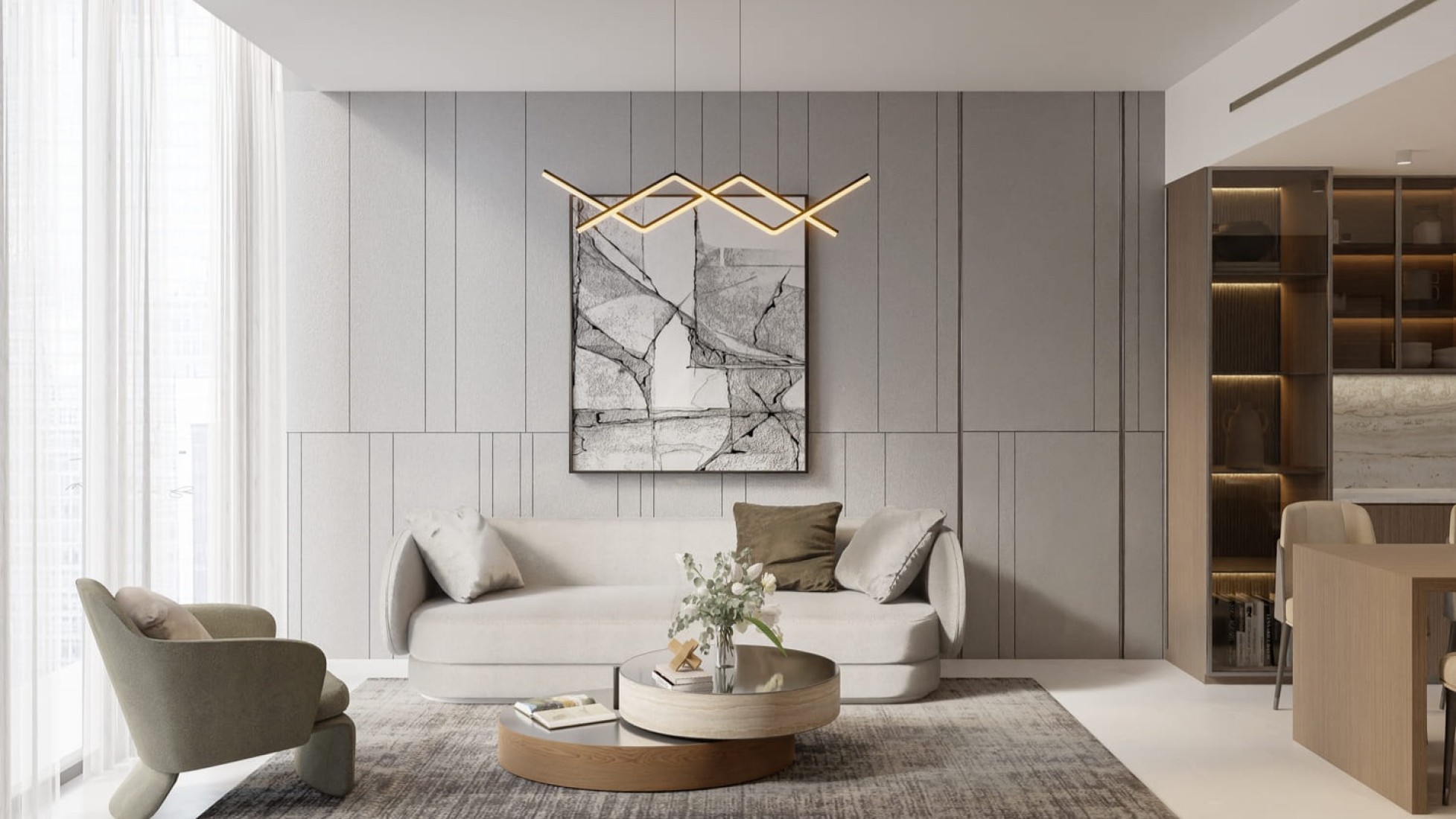 Unfurnished finishing 4