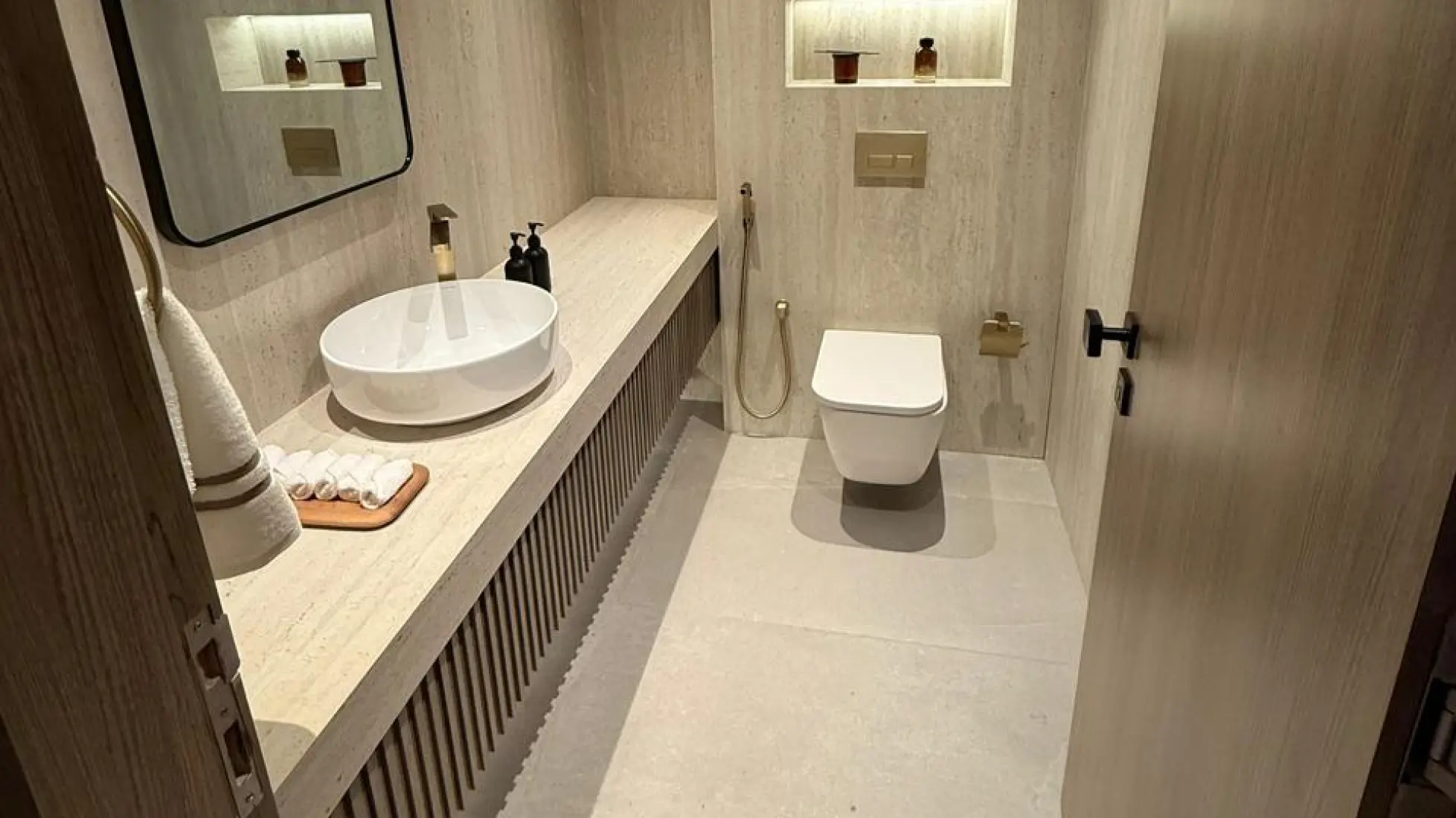 Semi-furnished finishing 1