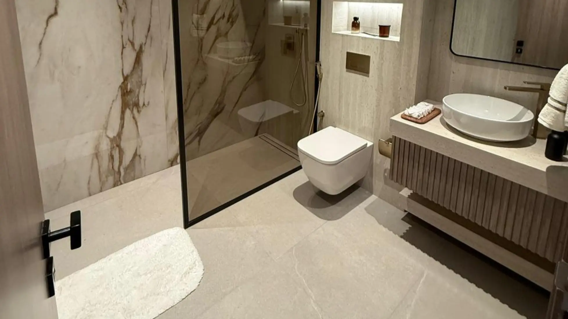 Semi-furnished finishing 2