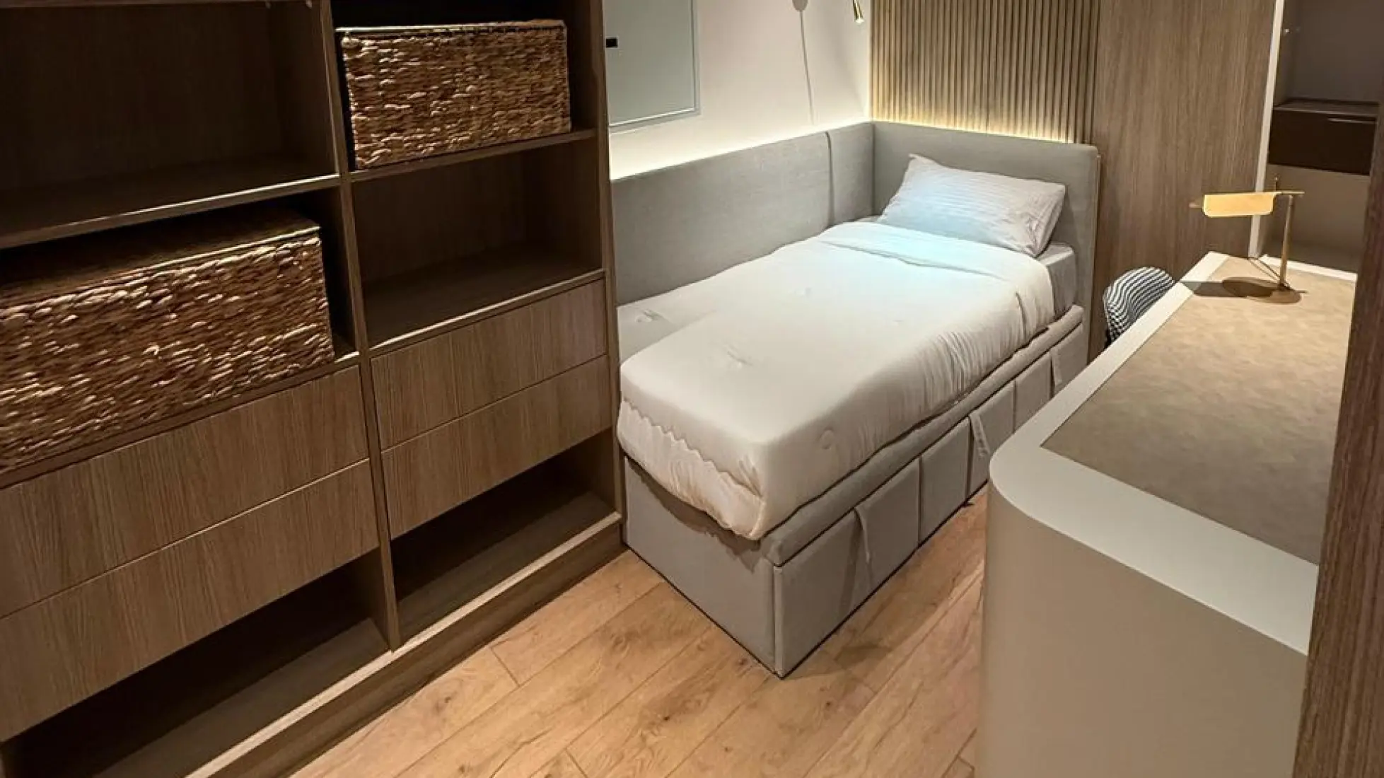 Semi-furnished finishing 4