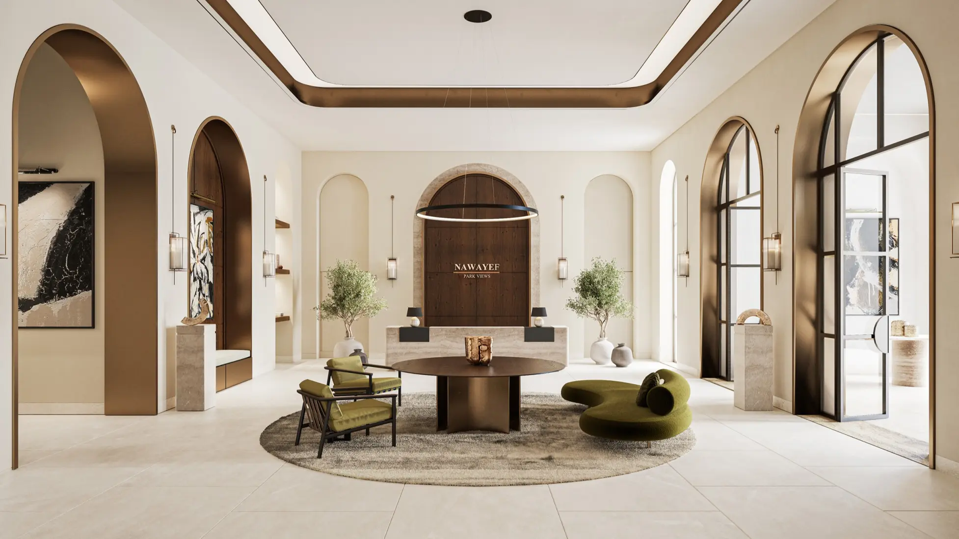 Unfurnished finishing 2