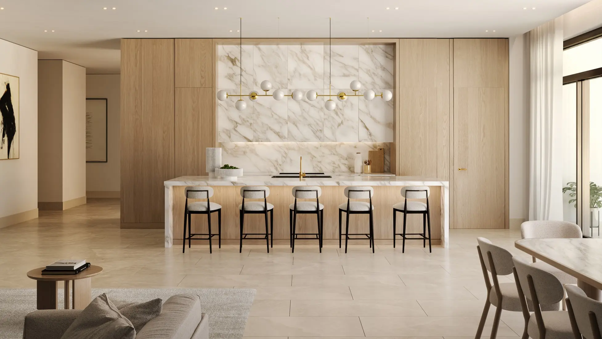 Unfurnished finishing 3