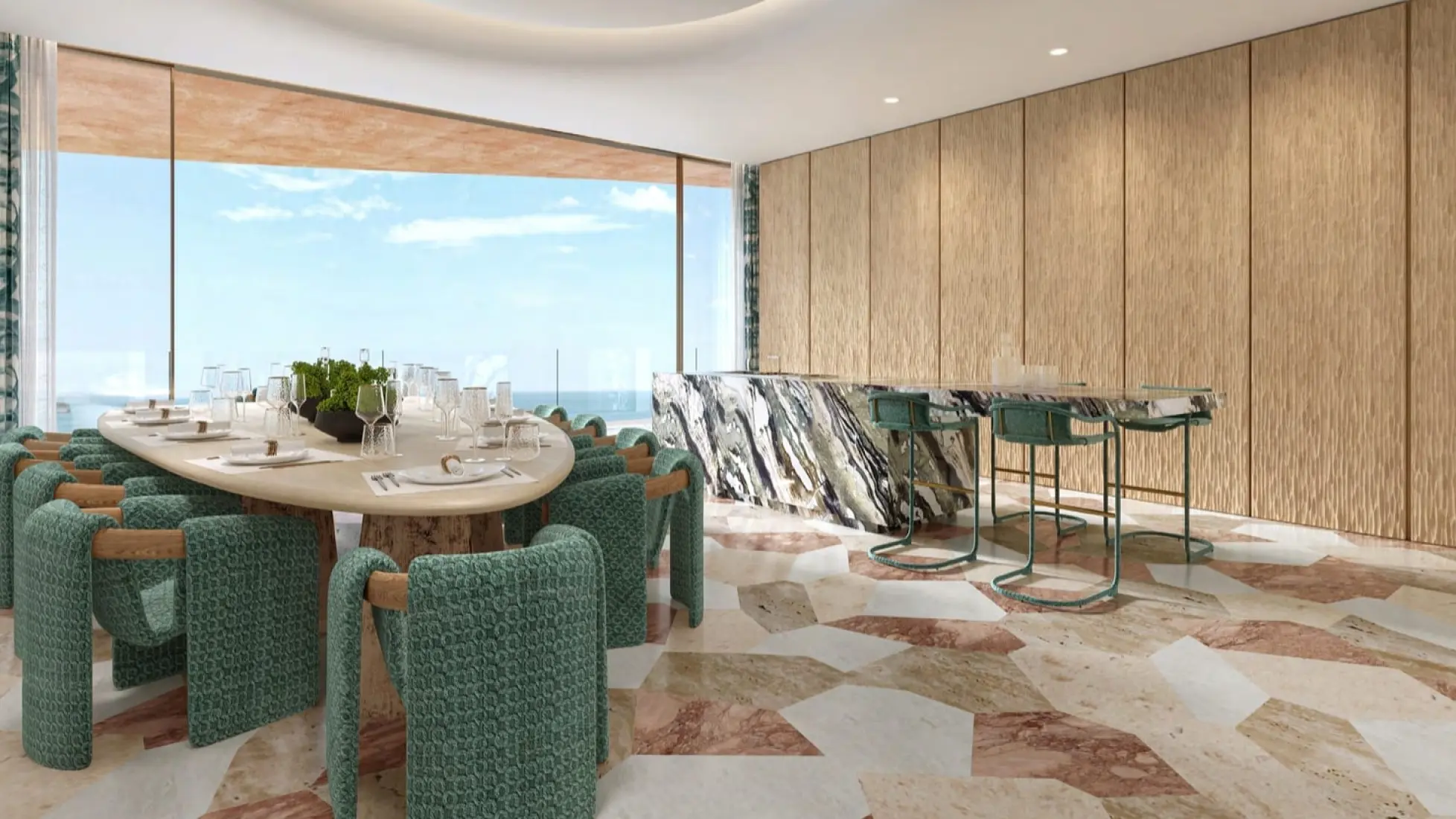 Unfurnished finishing 2