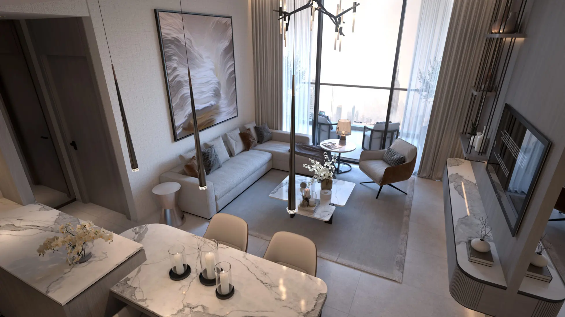 Unfurnished finishing 2