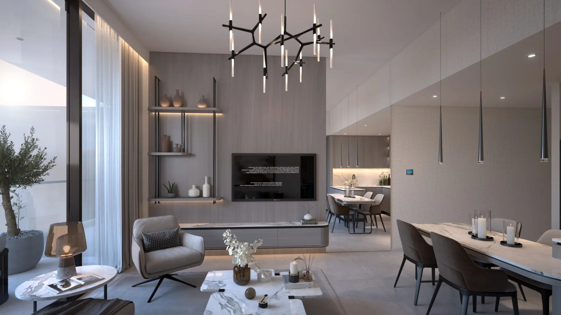 Unfurnished finishing 3