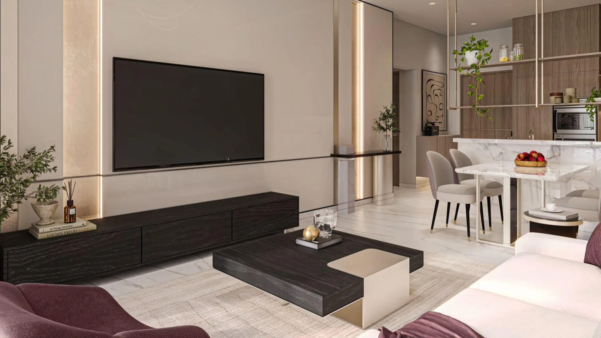 Unfurnished finishing 2