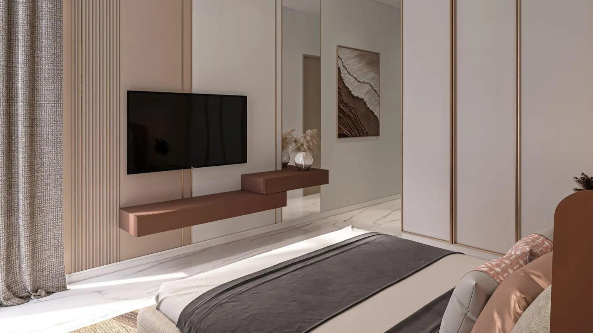 Unfurnished finishing 4