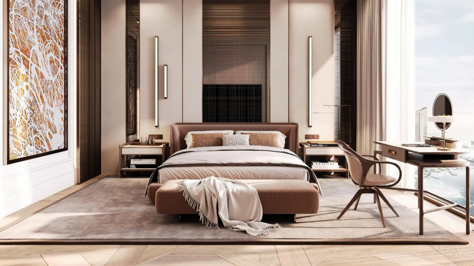 Unfurnished finishing 2