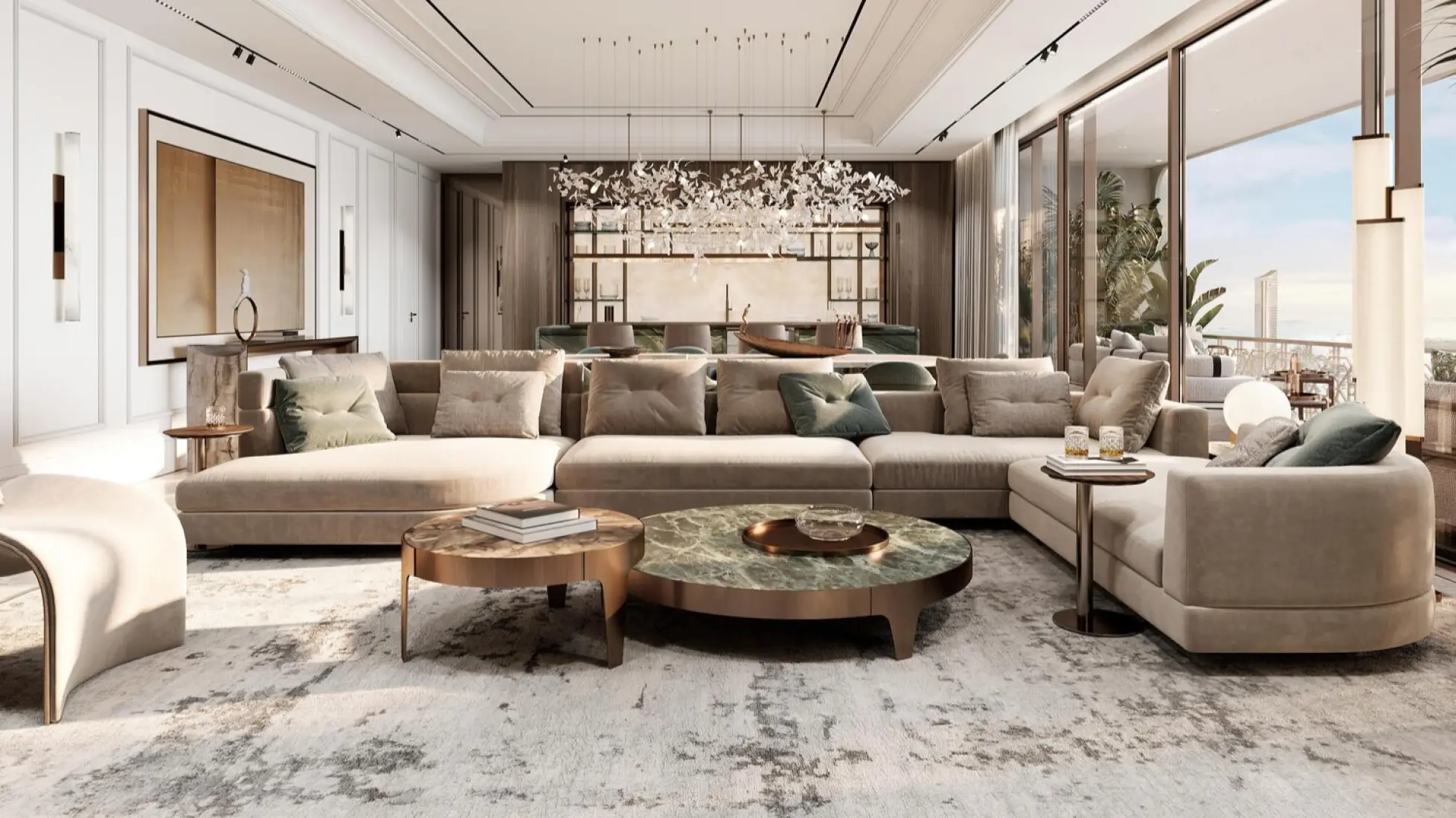 Unfurnished finishing 3