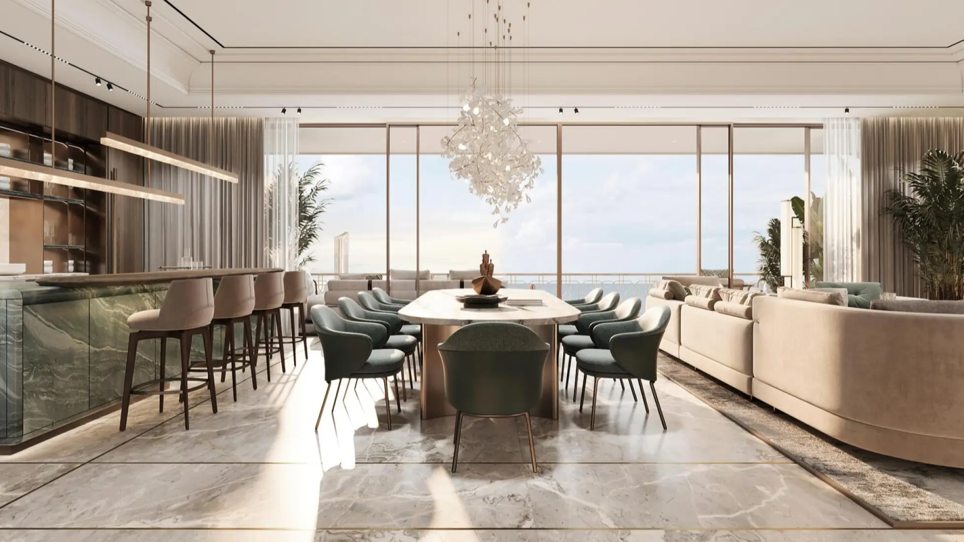 Unfurnished finishing 4