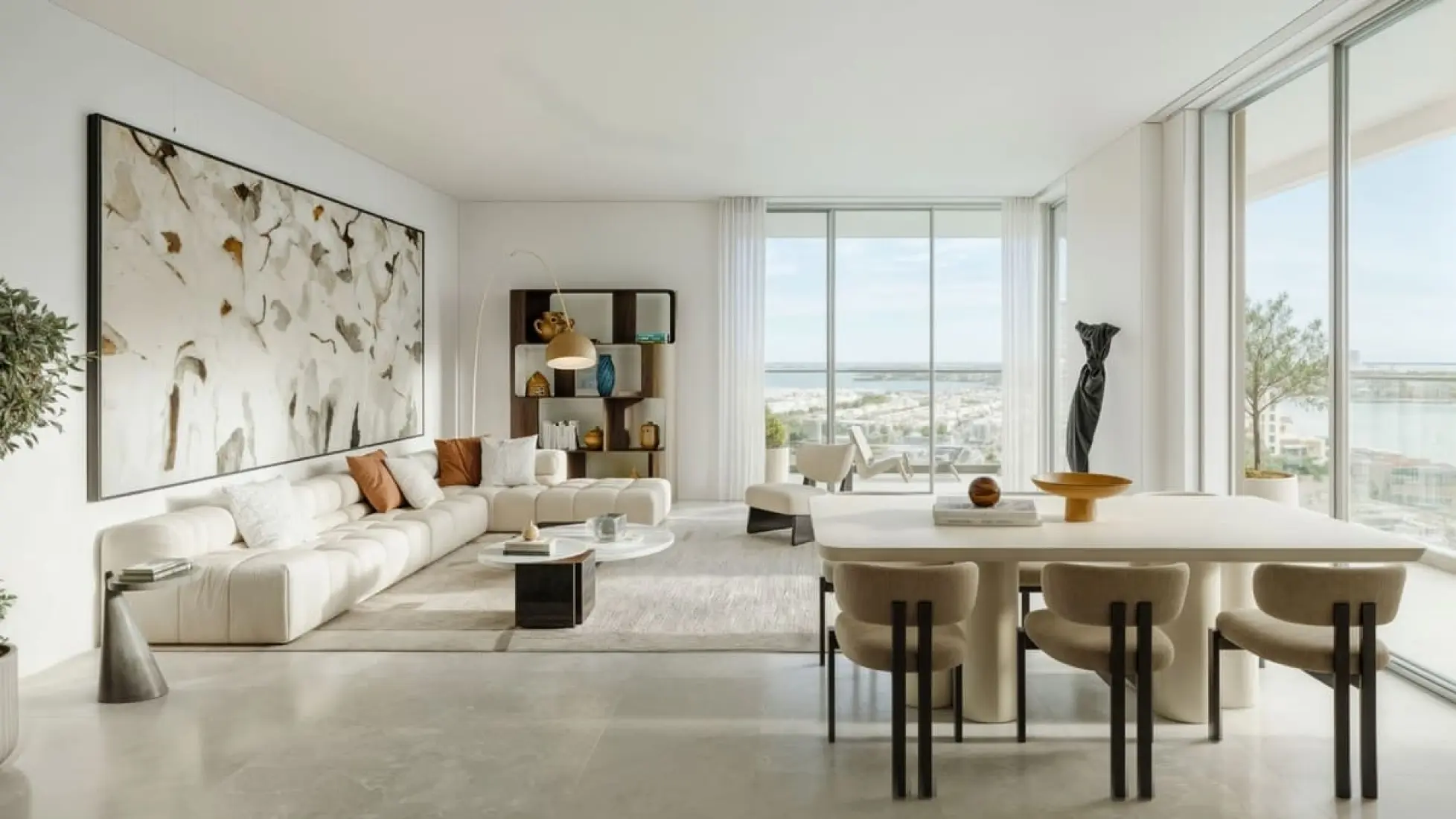 Unfurnished finishing 1