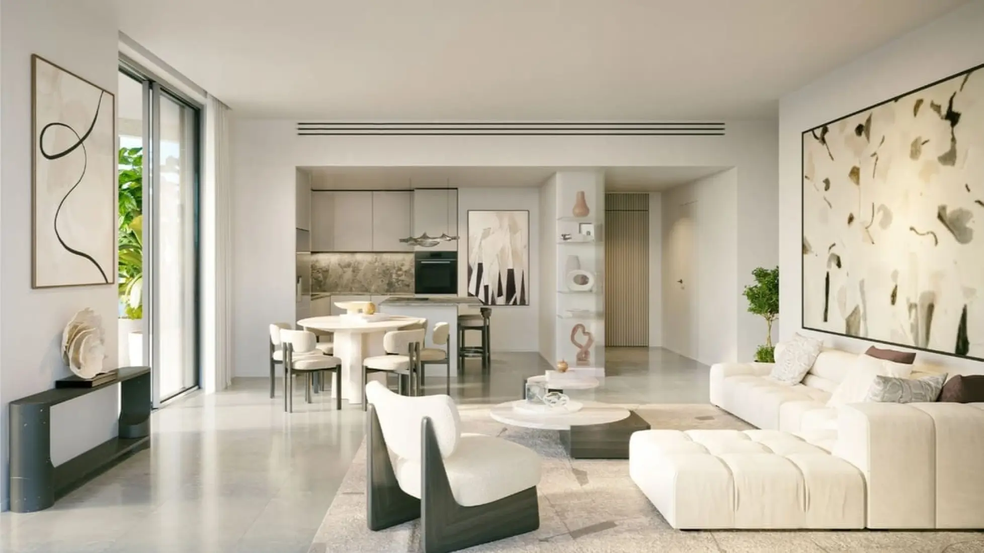 Unfurnished finishing 3