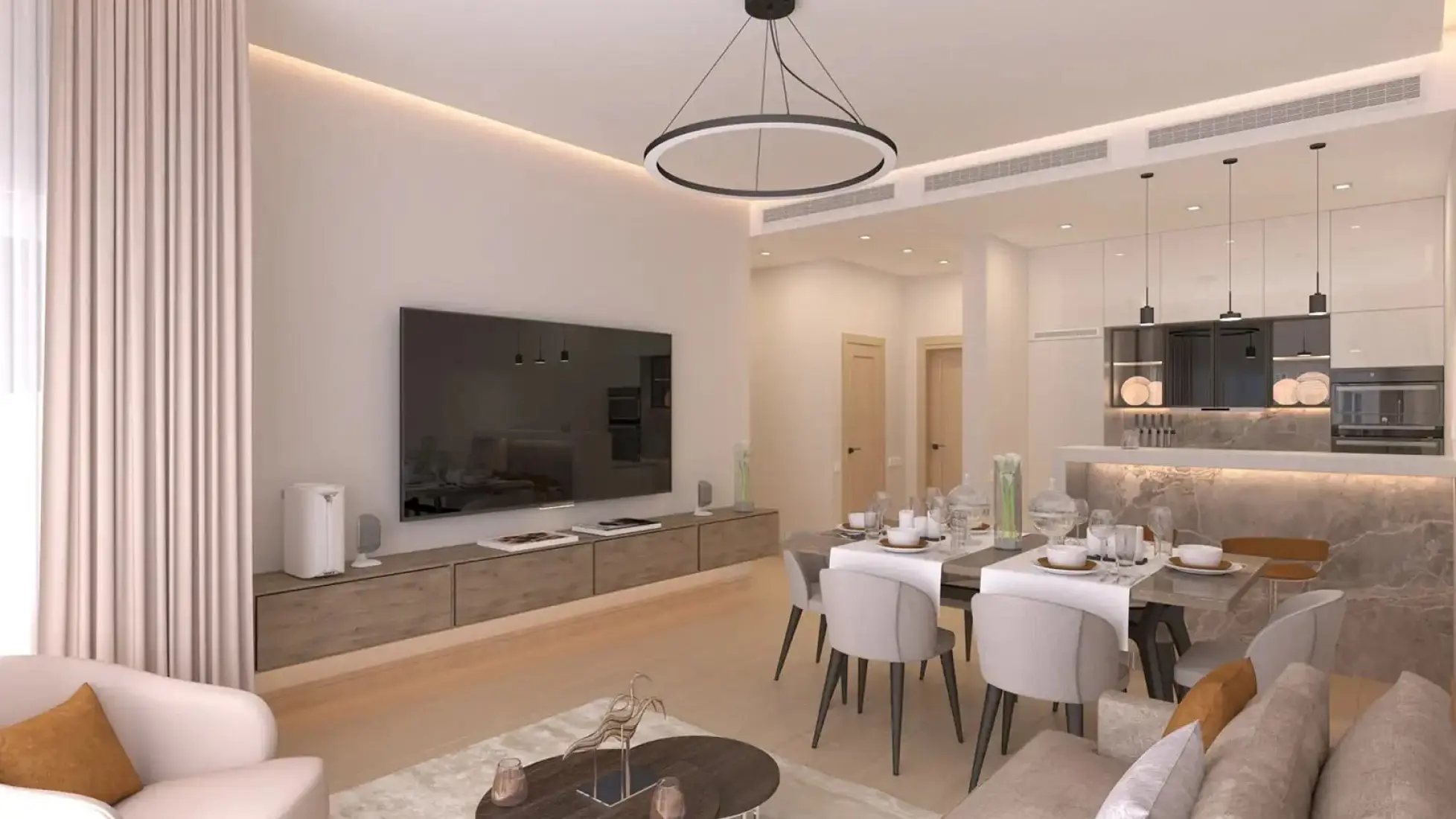 Furnished finishing 1