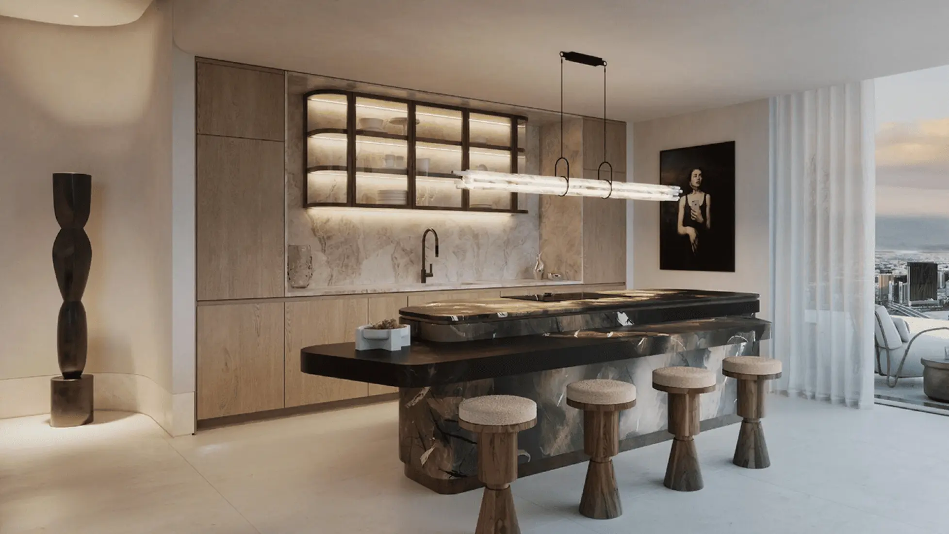 Unfurnished finishing 1