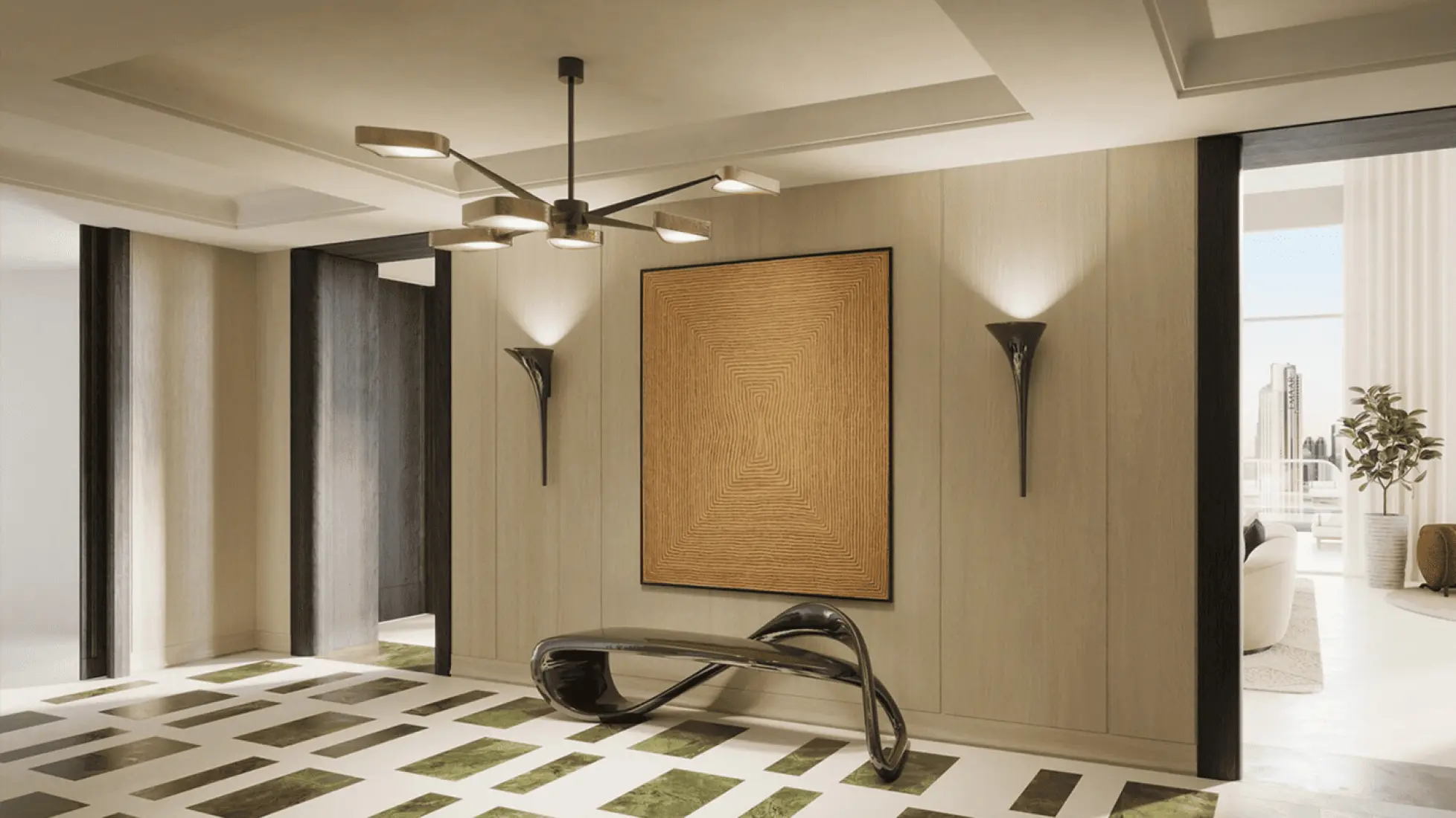 Unfurnished finishing 2