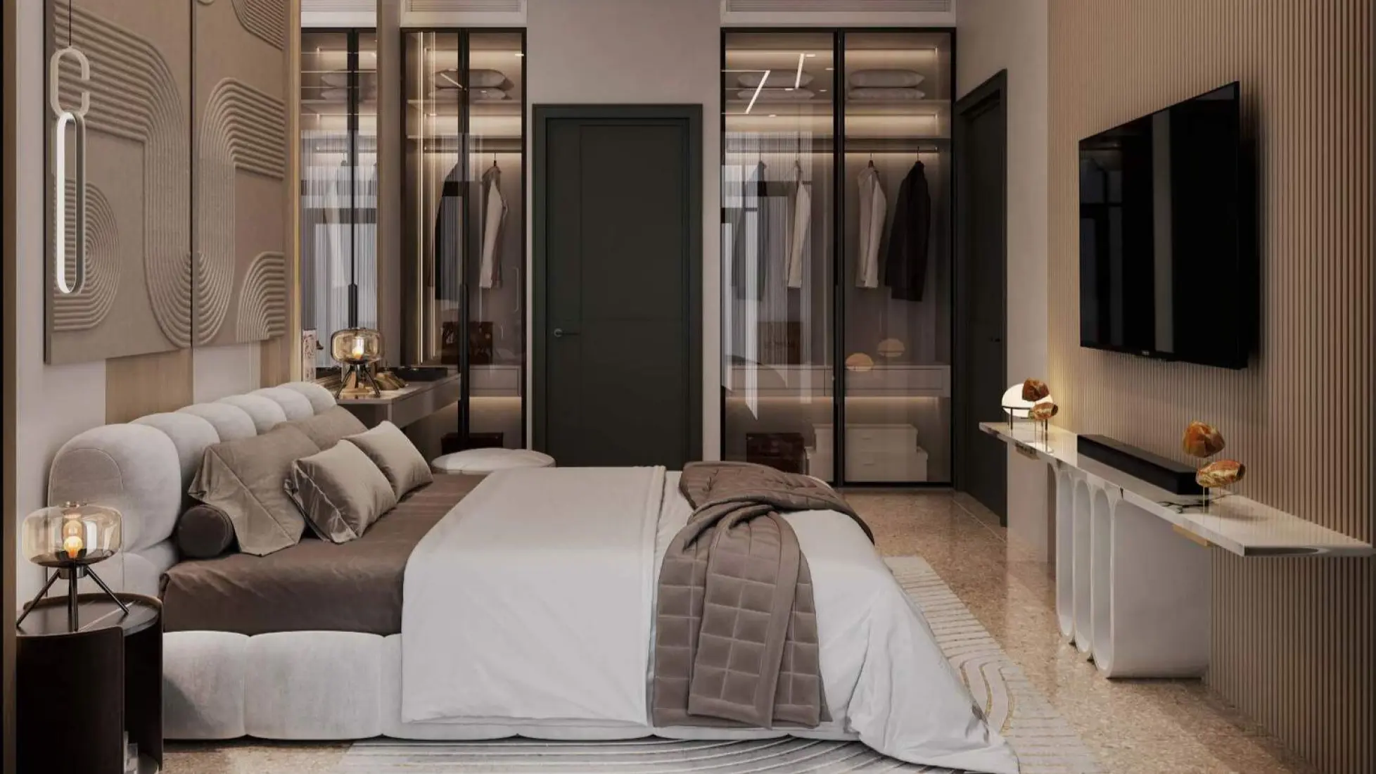 Unfurnished finishing 2