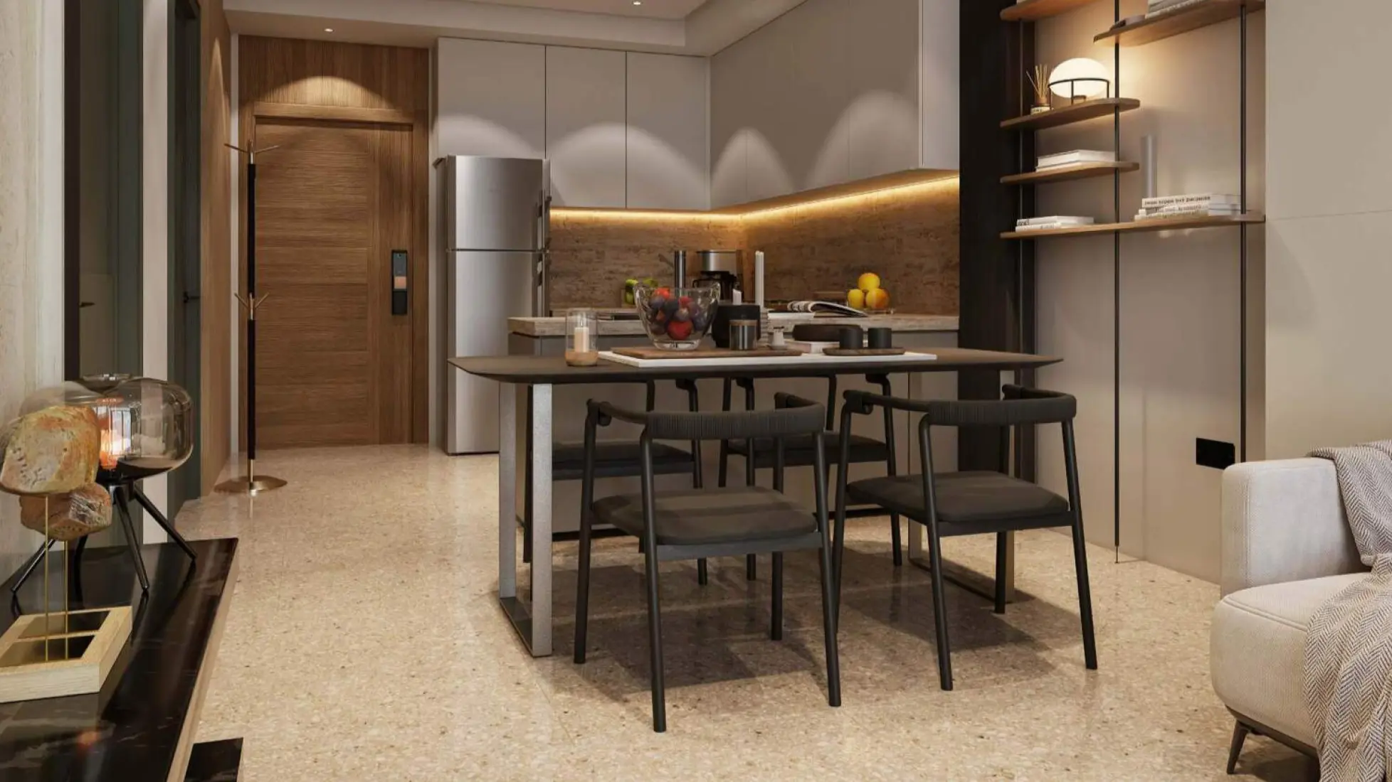 Unfurnished finishing 3