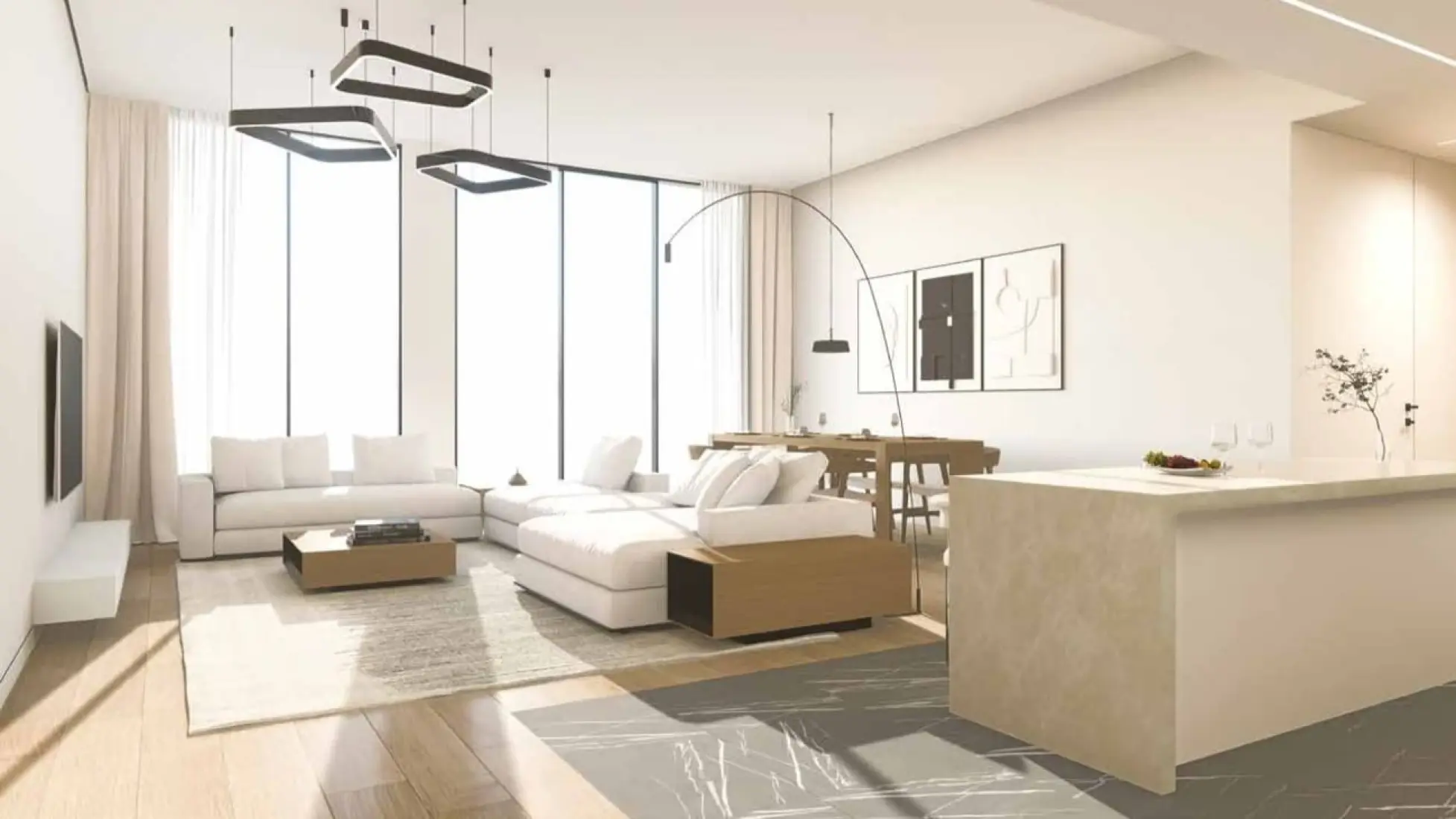 Unfurnished finishing 3