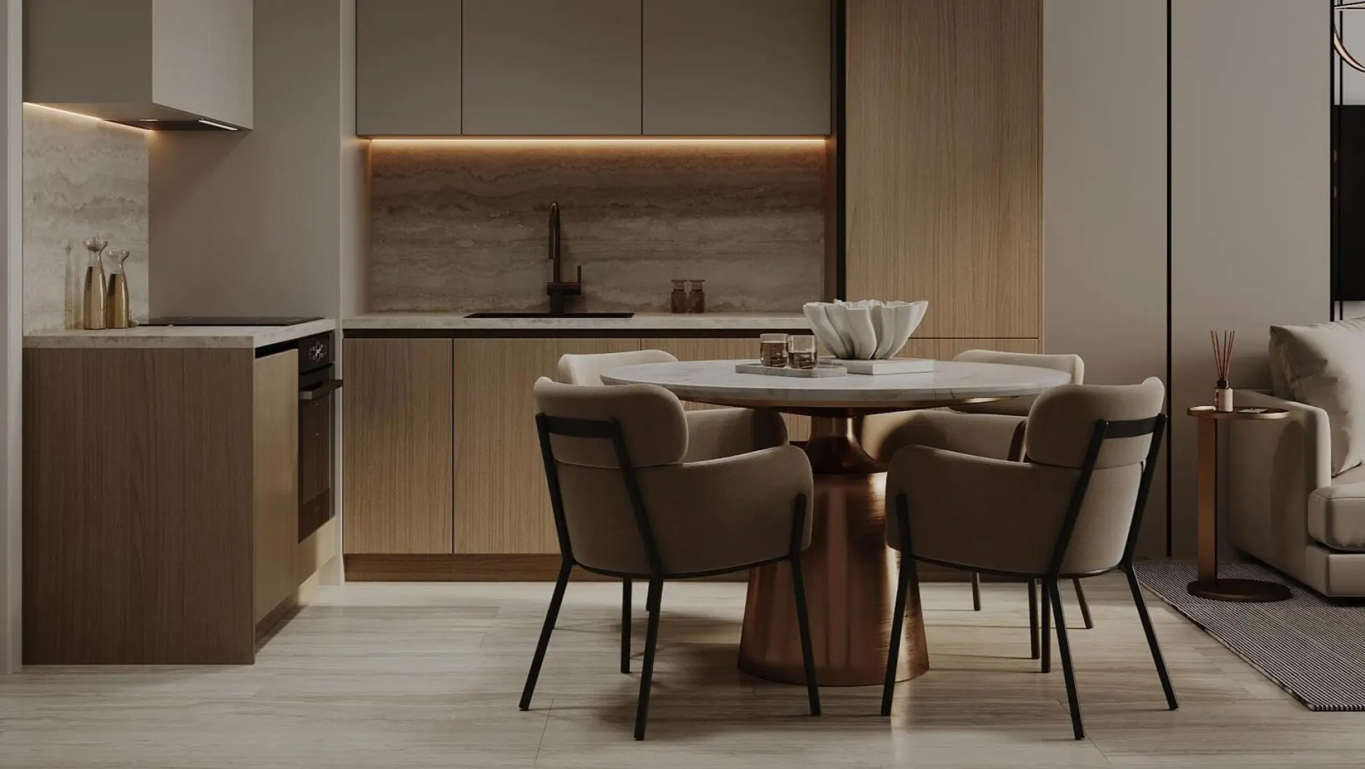 Furnished finishing 4