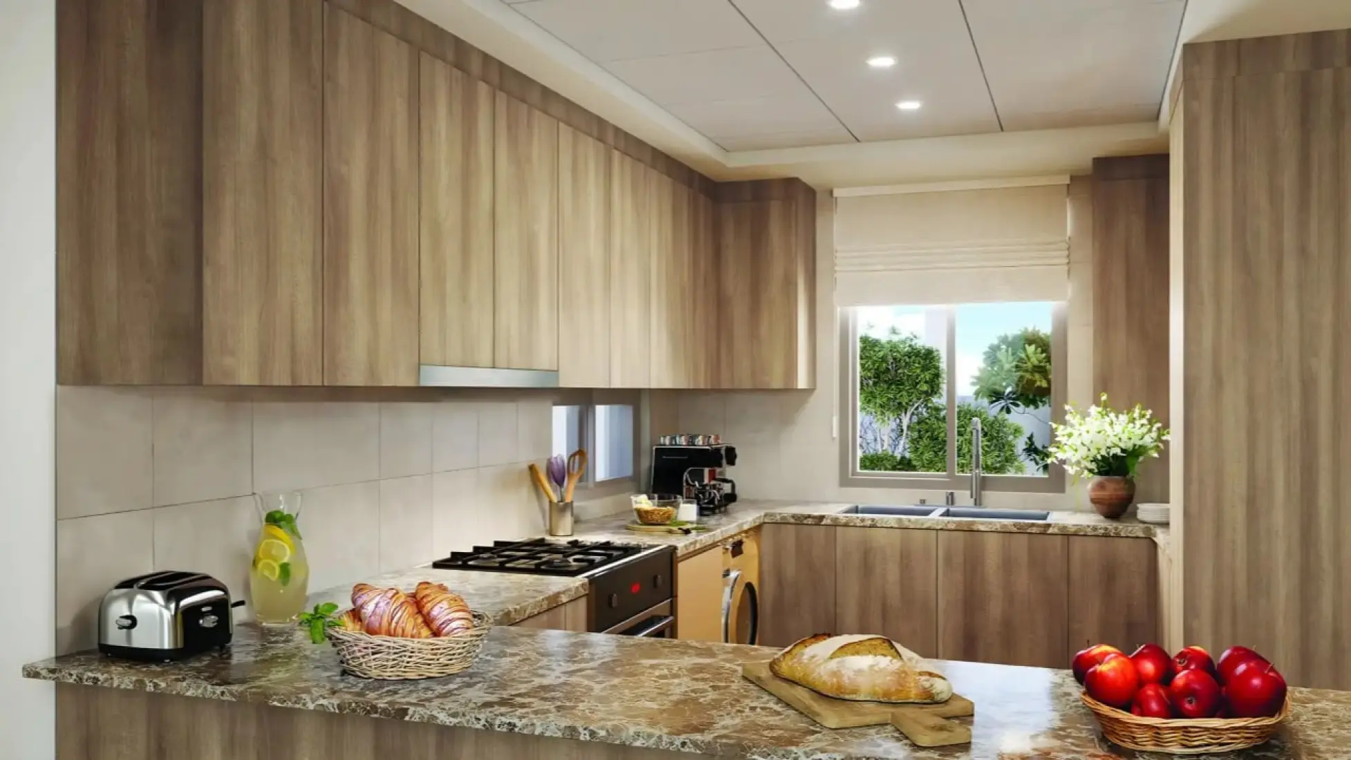 Furnished finishing 4