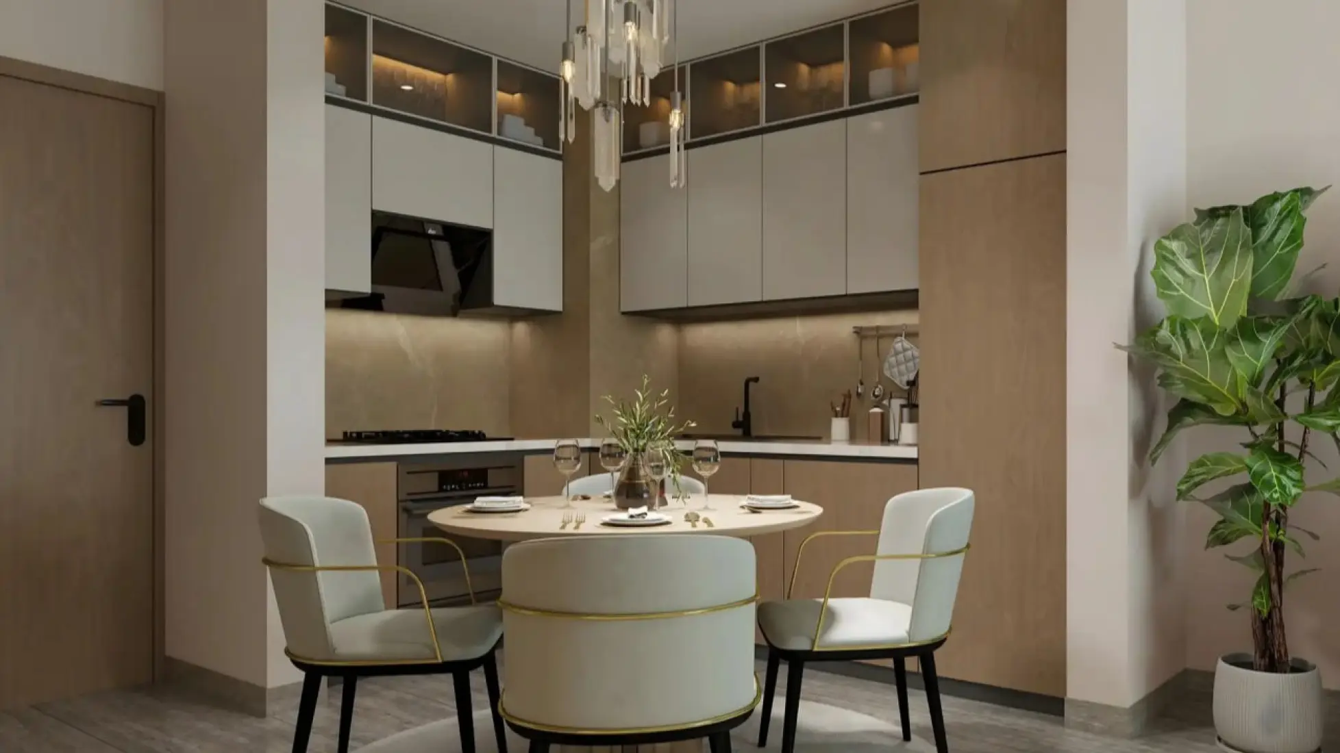 Furnished finishing 1