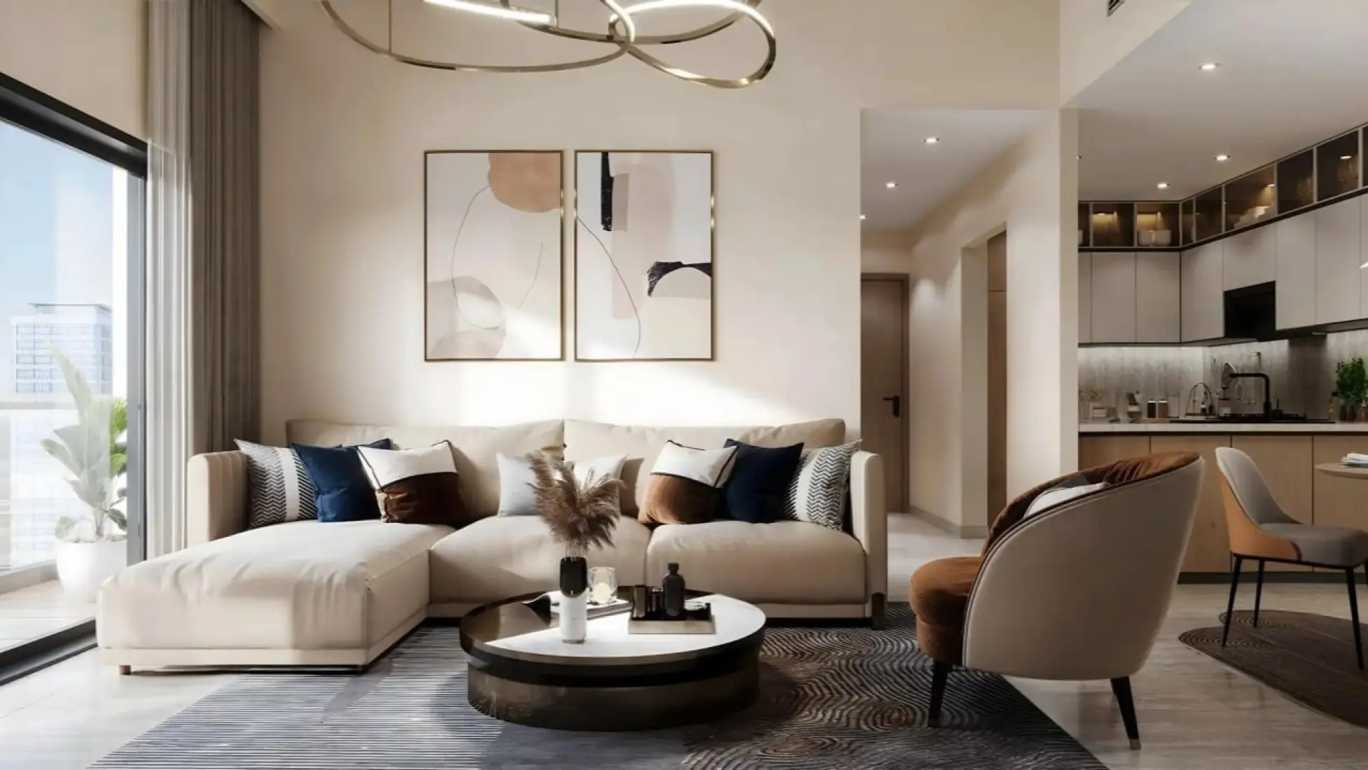 Furnished finishing 3