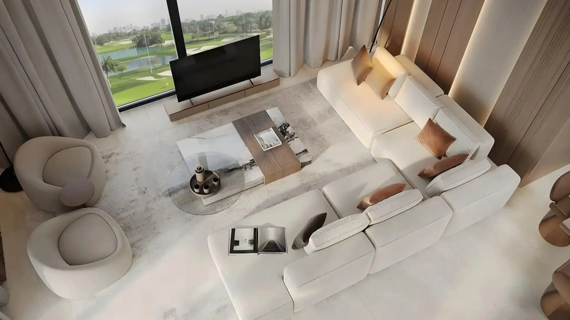 Furnished finishing 4