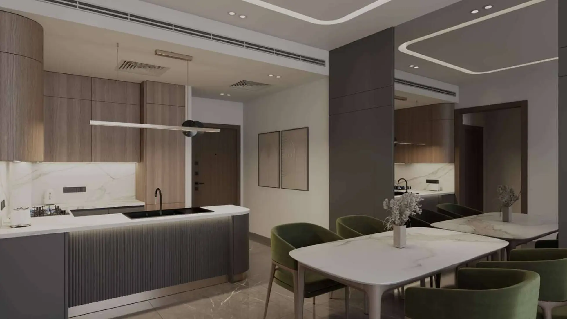 Unfurnished finishing 2