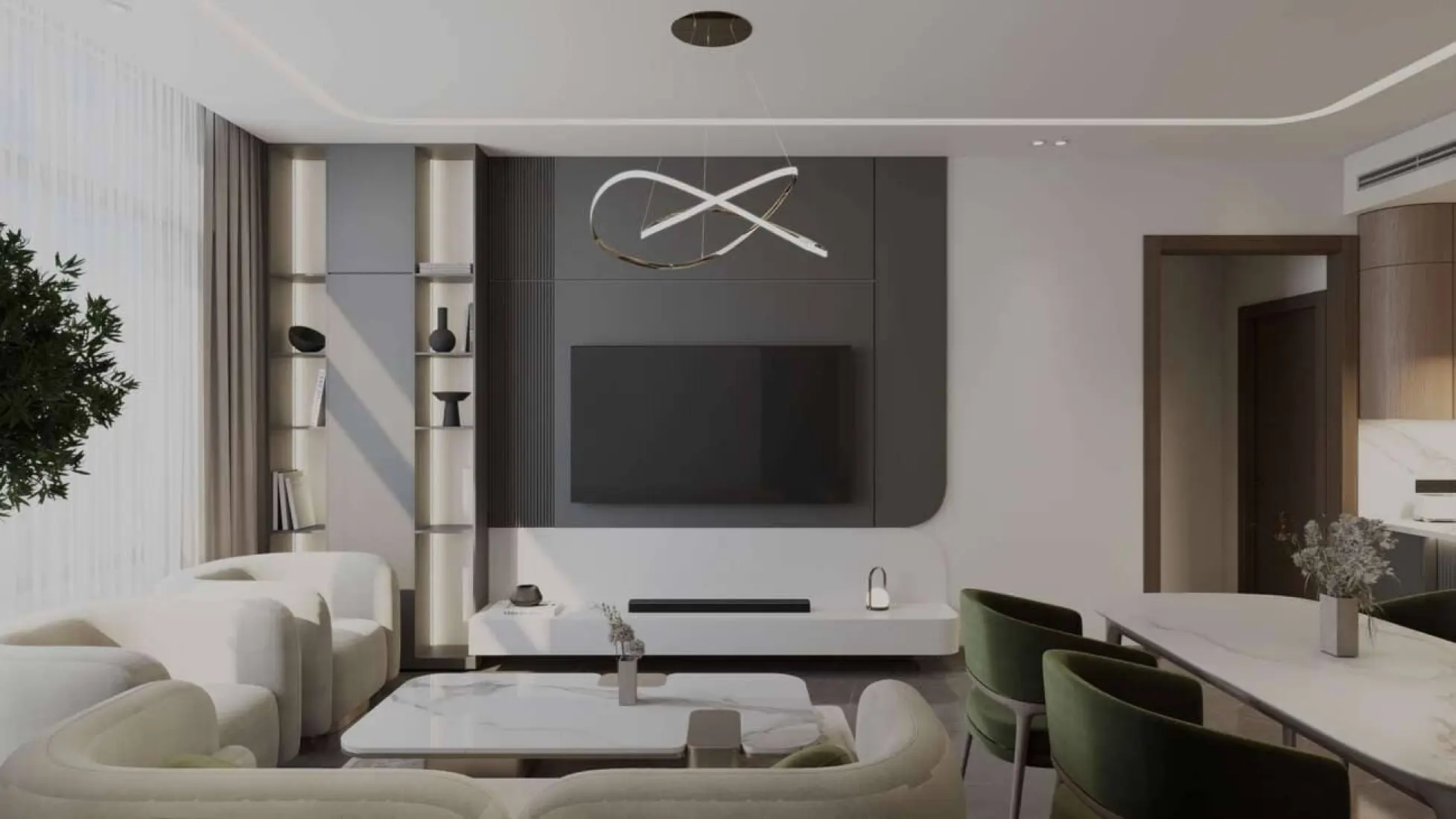 Unfurnished finishing 3