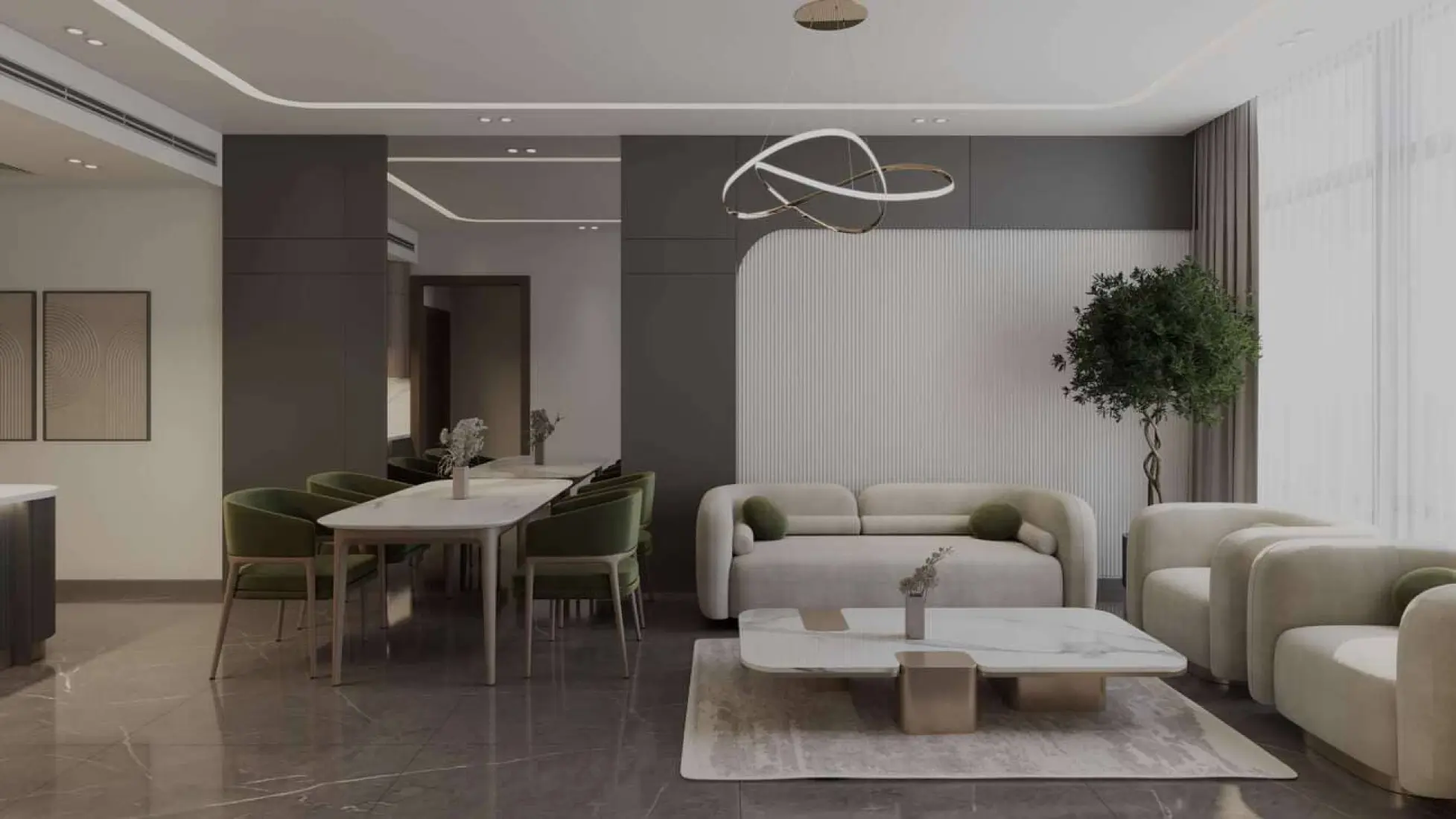 Unfurnished finishing 4