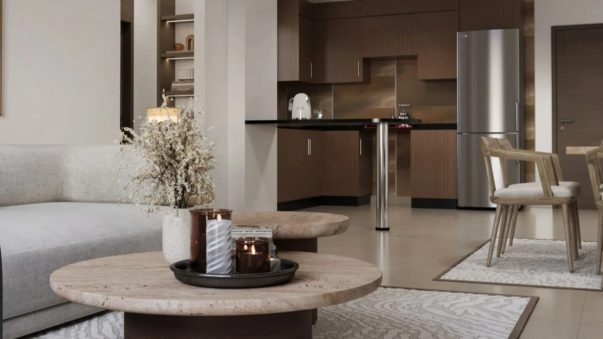 Unfurnished finishing 1