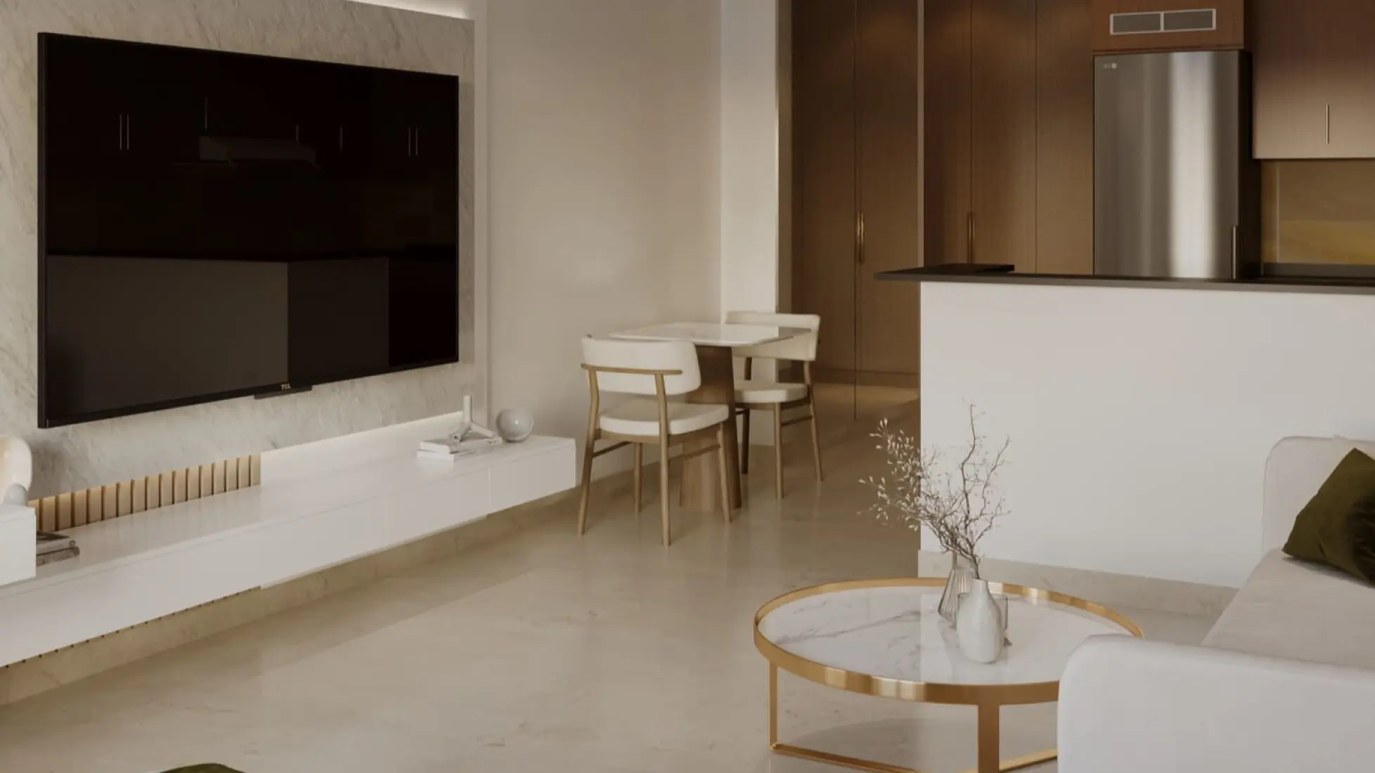 Unfurnished finishing 3