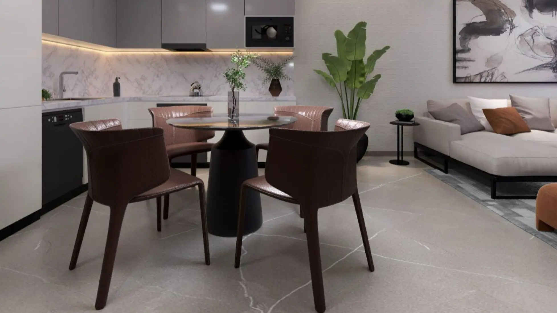 Unfurnished finishing 4