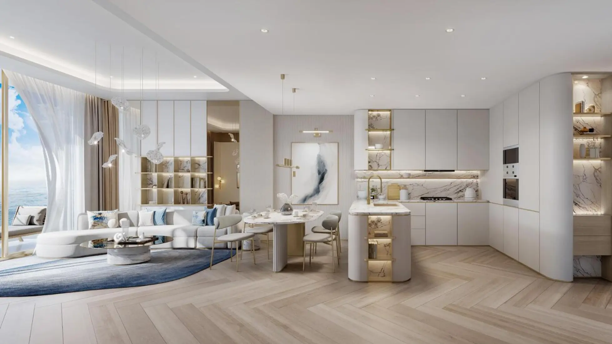 Unfurnished finishing 3