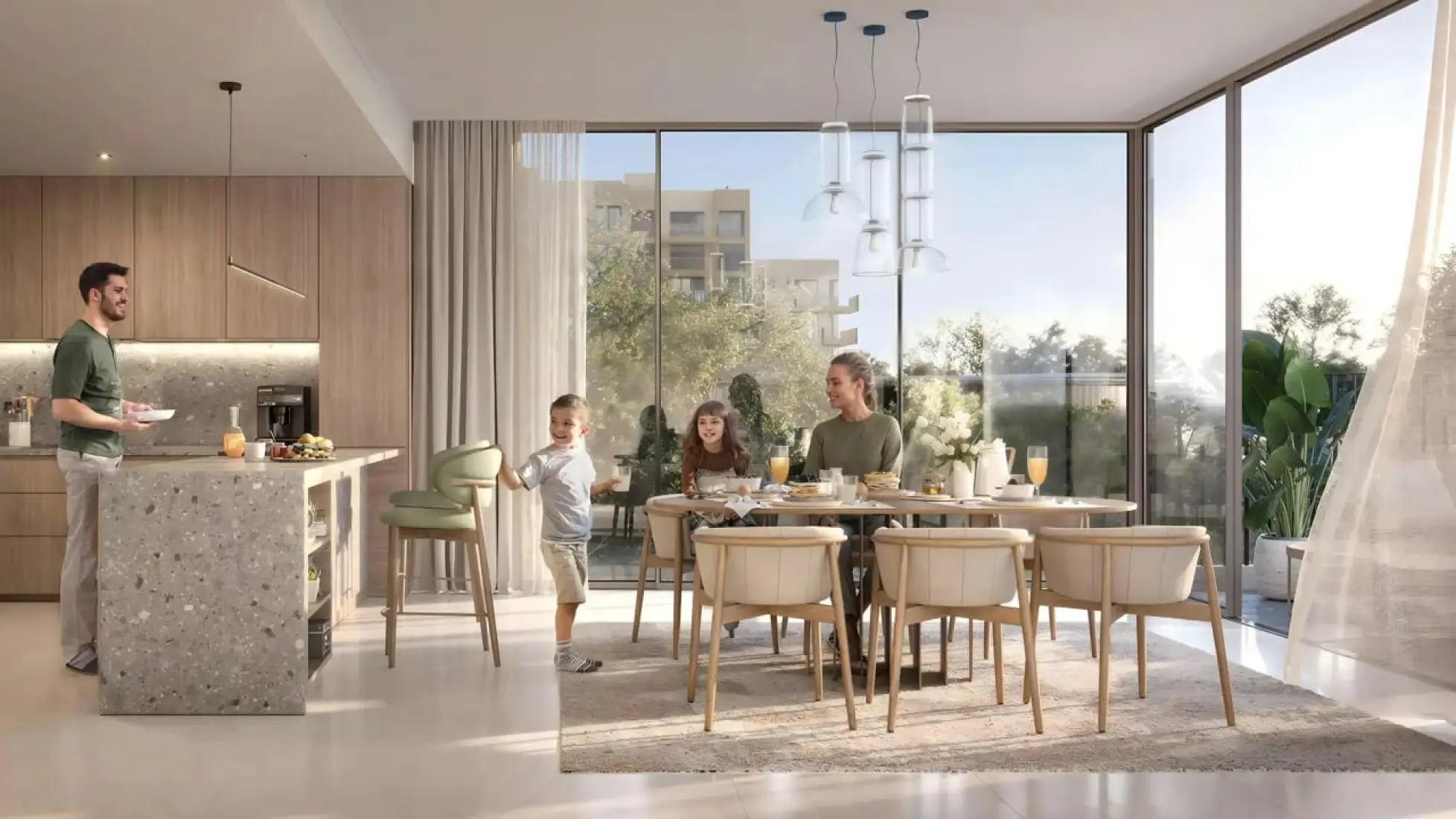 Unfurnished finishing 1