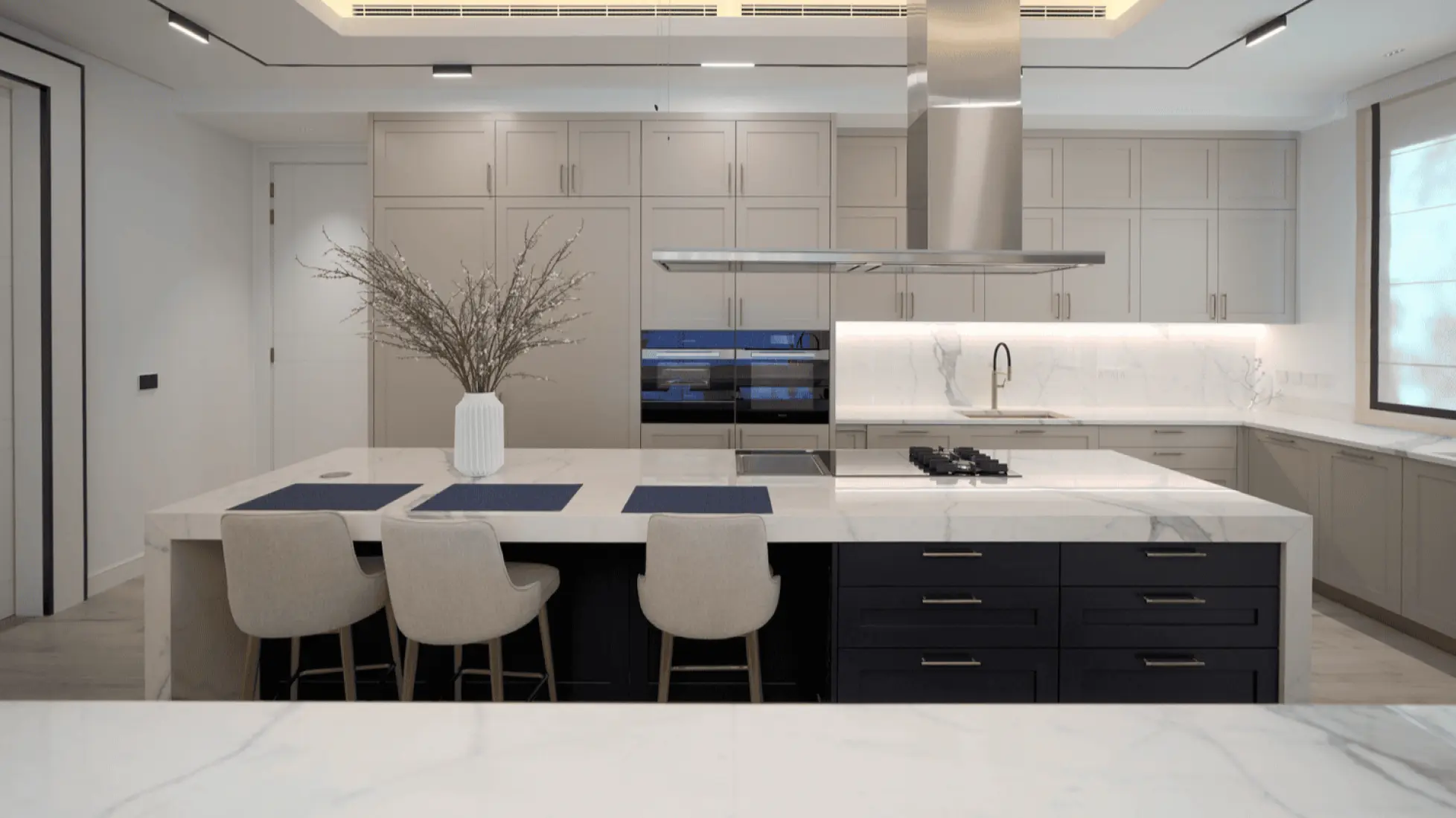 Unfurnished finishing 1