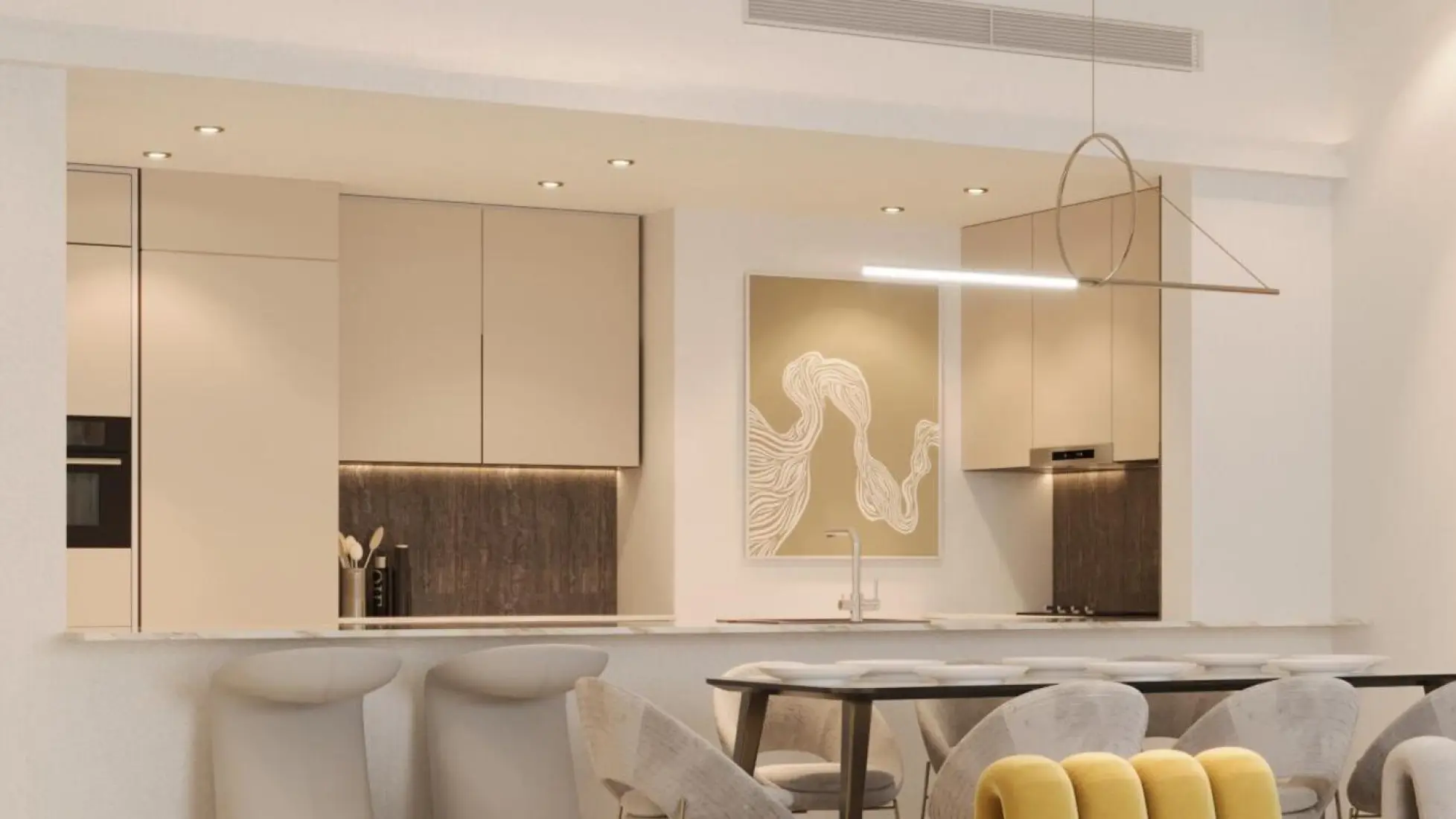 Unfurnished finishing 1