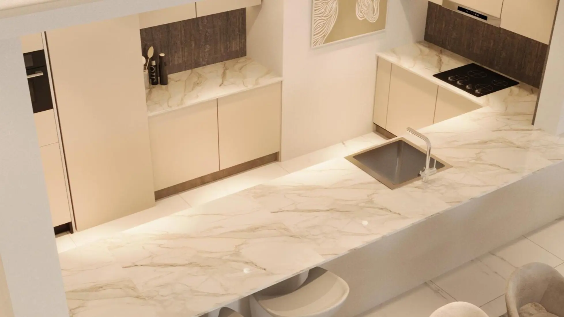 Unfurnished finishing 2