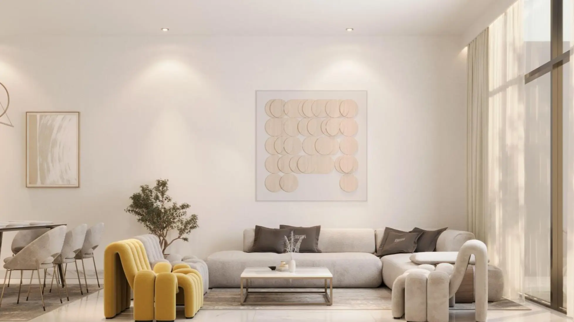 Unfurnished finishing 4