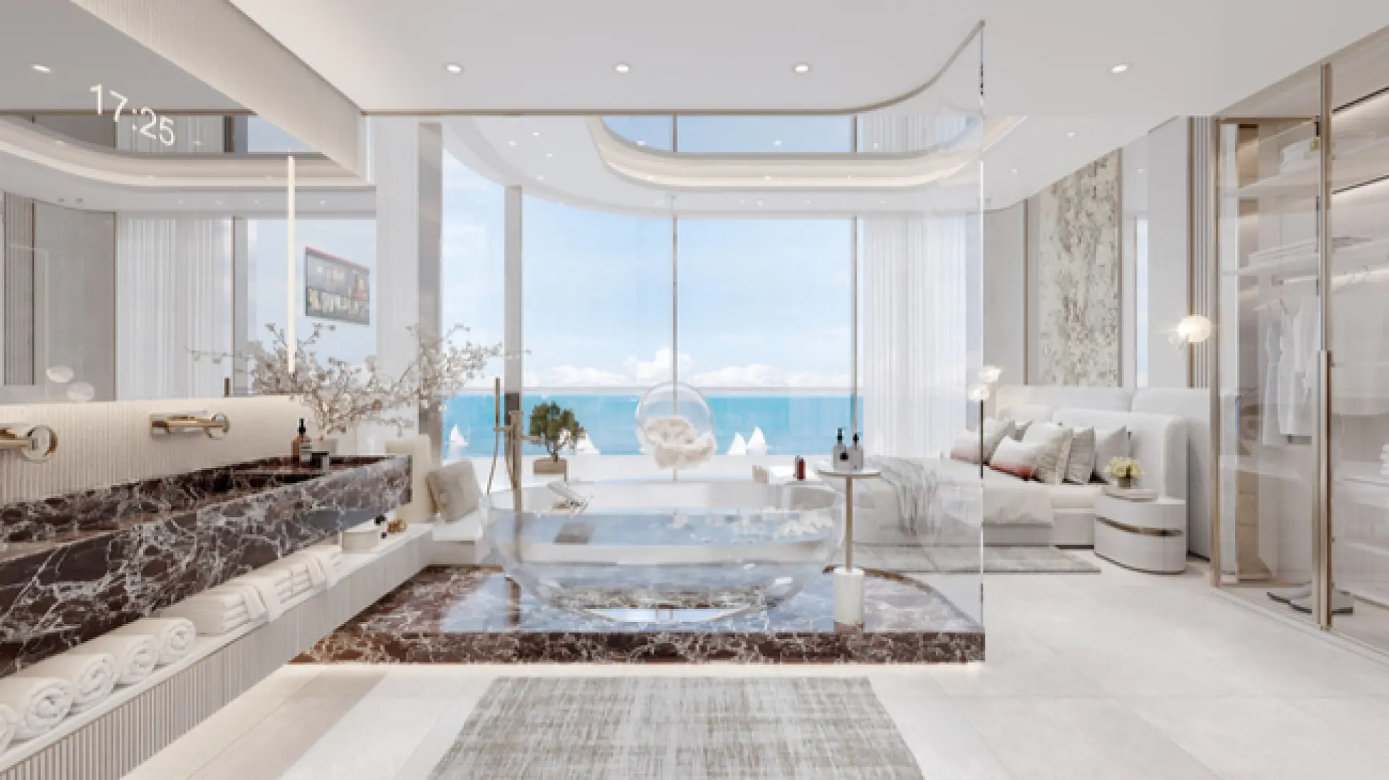 Unfurnished finishing 3