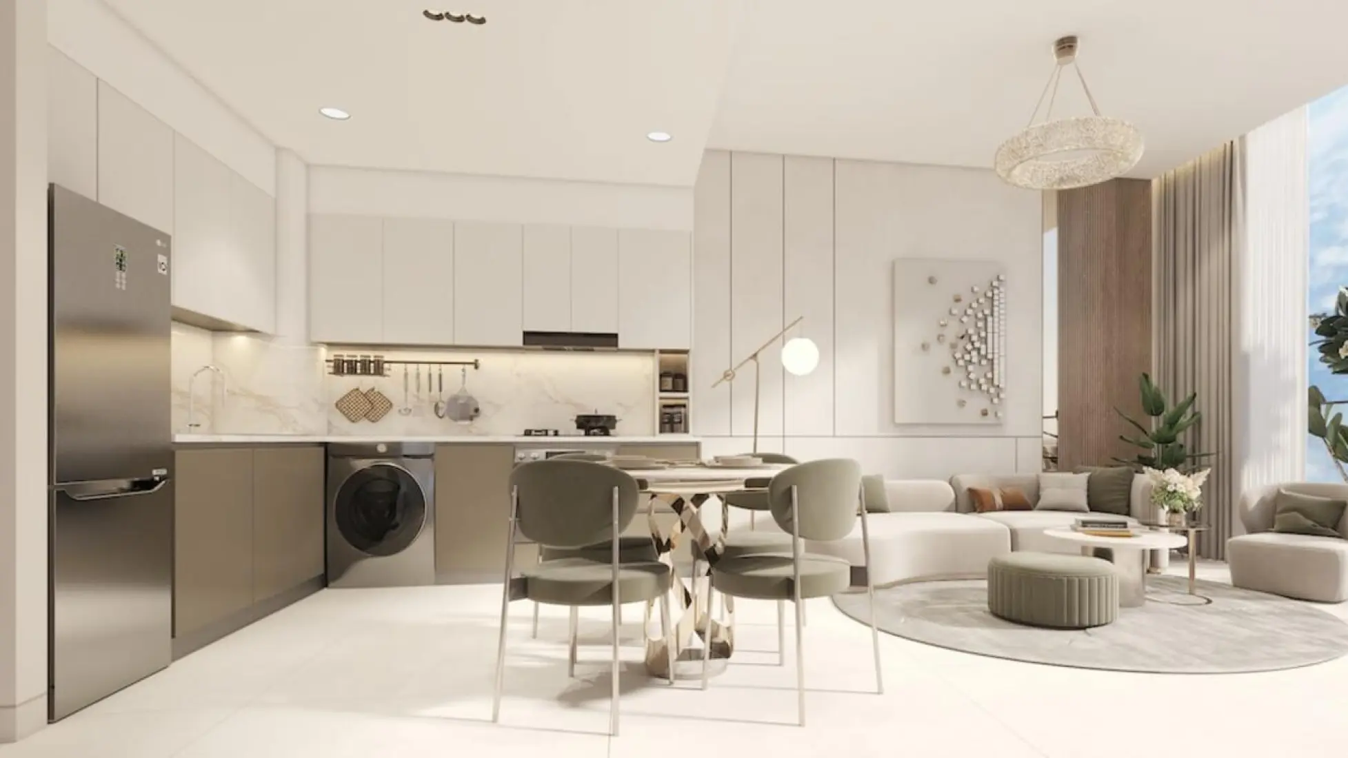 Unfurnished finishing 1