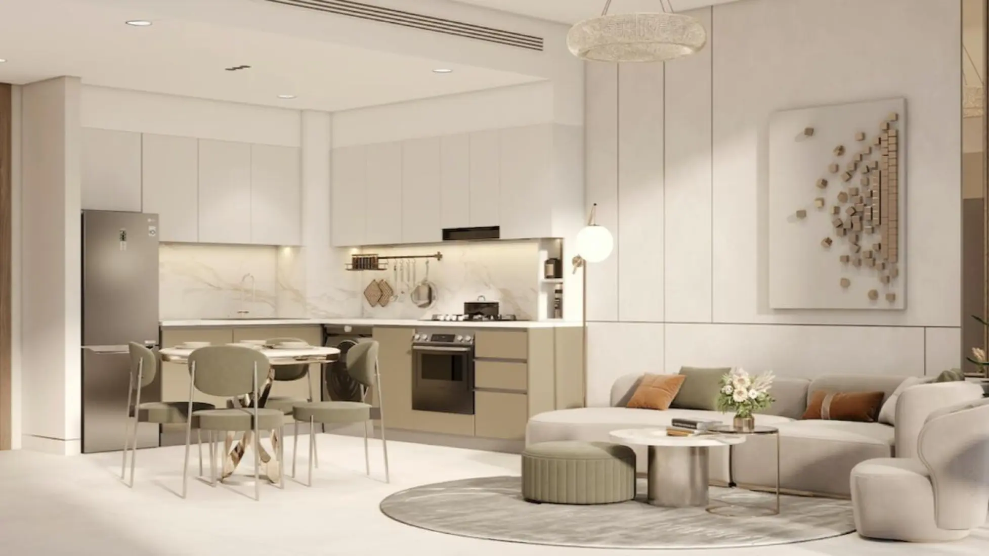 Unfurnished finishing 2