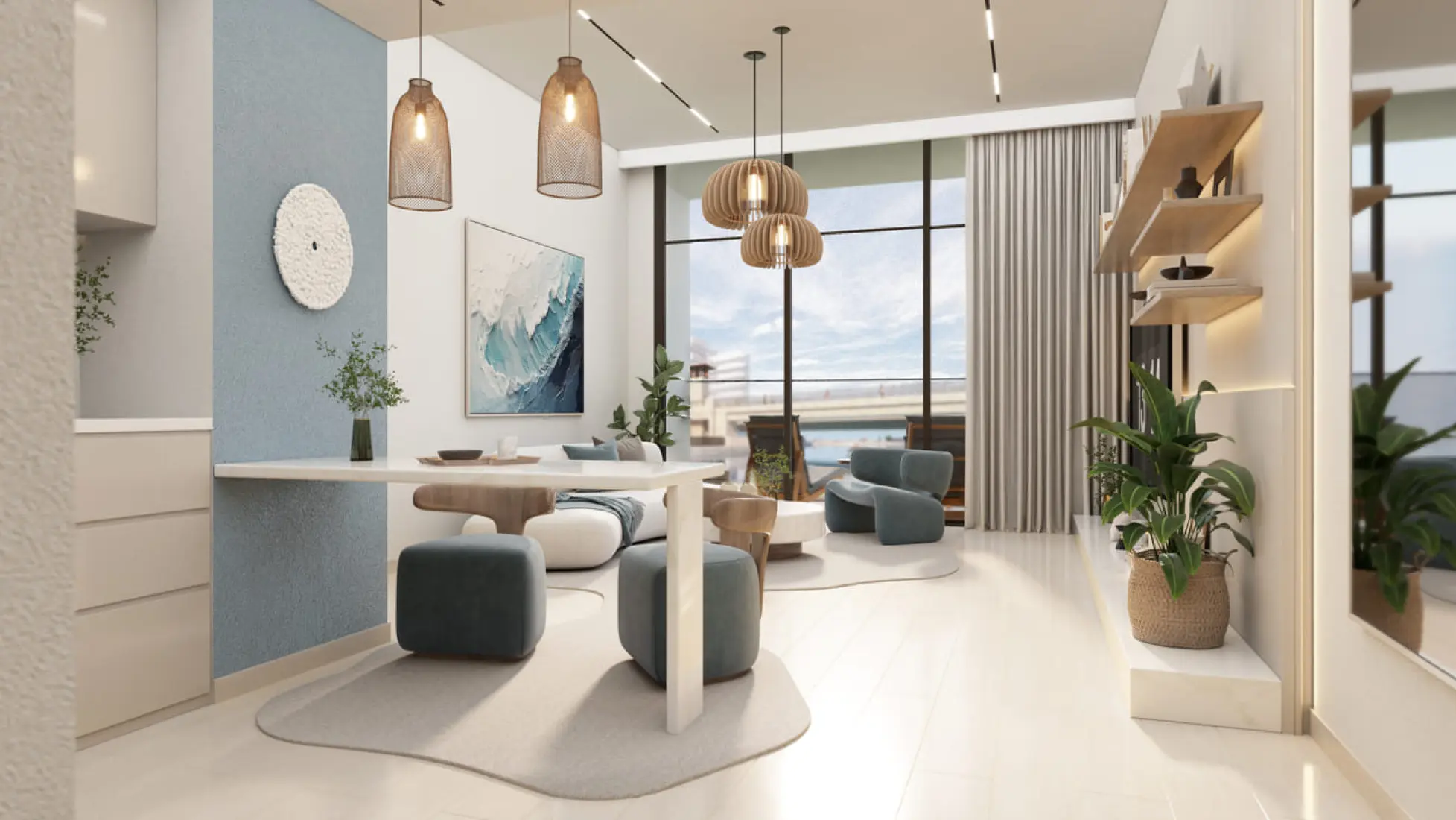 Unfurnished finishing 1