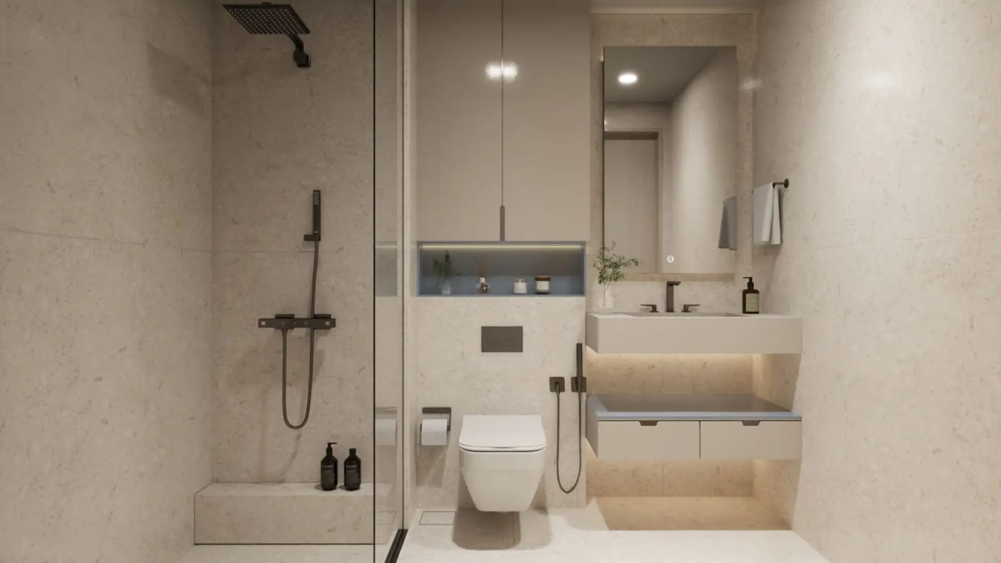 Unfurnished finishing 2