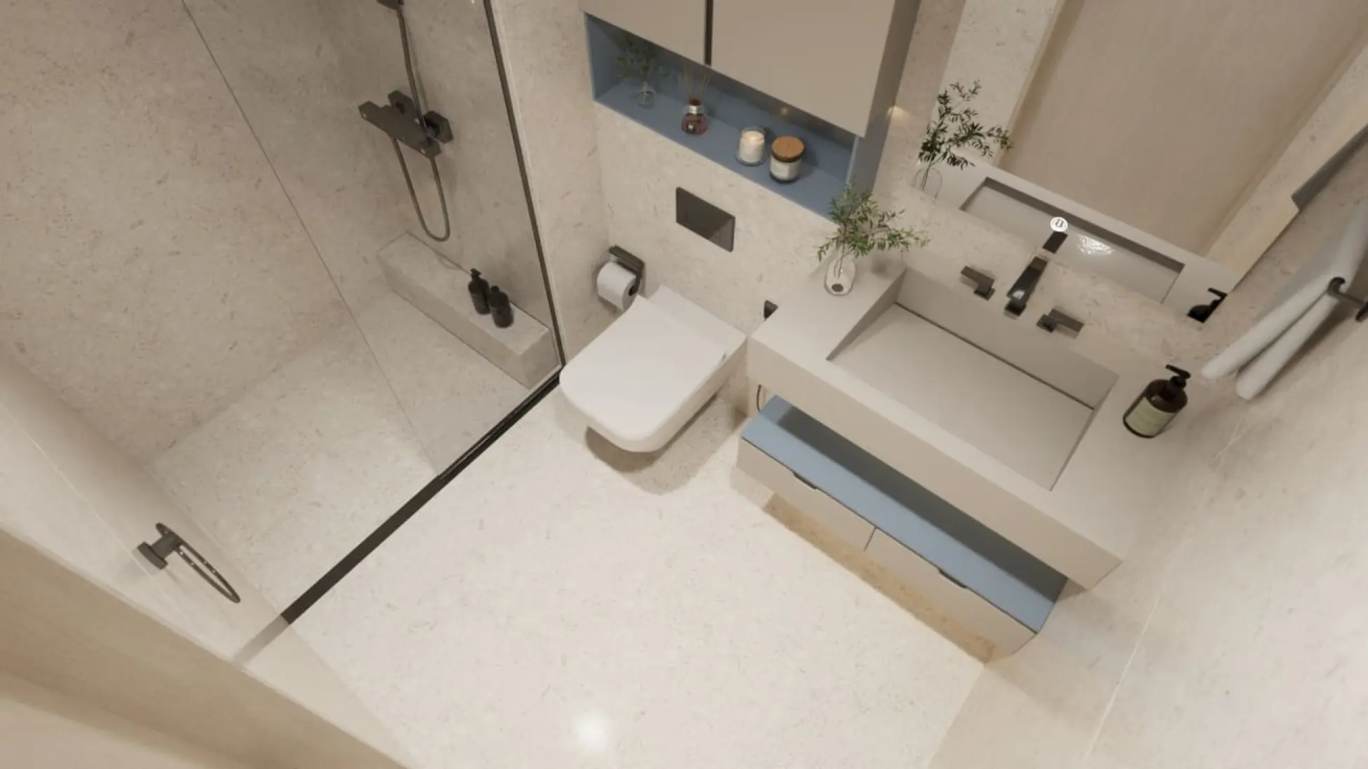 Unfurnished finishing 4